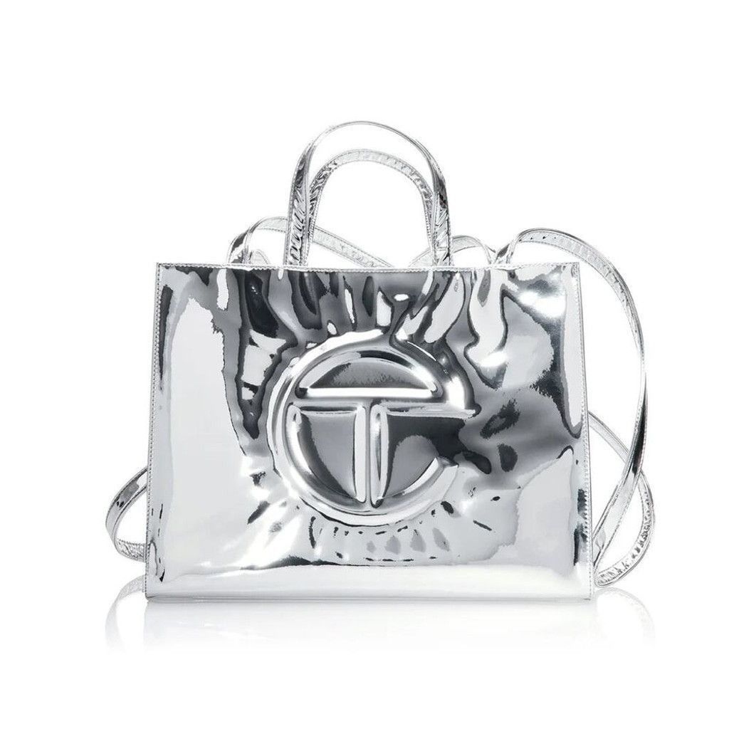 Telfar Telfar Medium Shopping Bag Mirror Size ONE SIZE - 1 Thumbnail