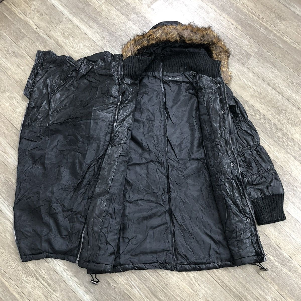 Japanese Brand 2000s Aller Bien Ifsixwasnine Lgb Kmrii Goa Style Fur Jacket Size US L / EU 52-54 / 3 - 8 Thumbnail