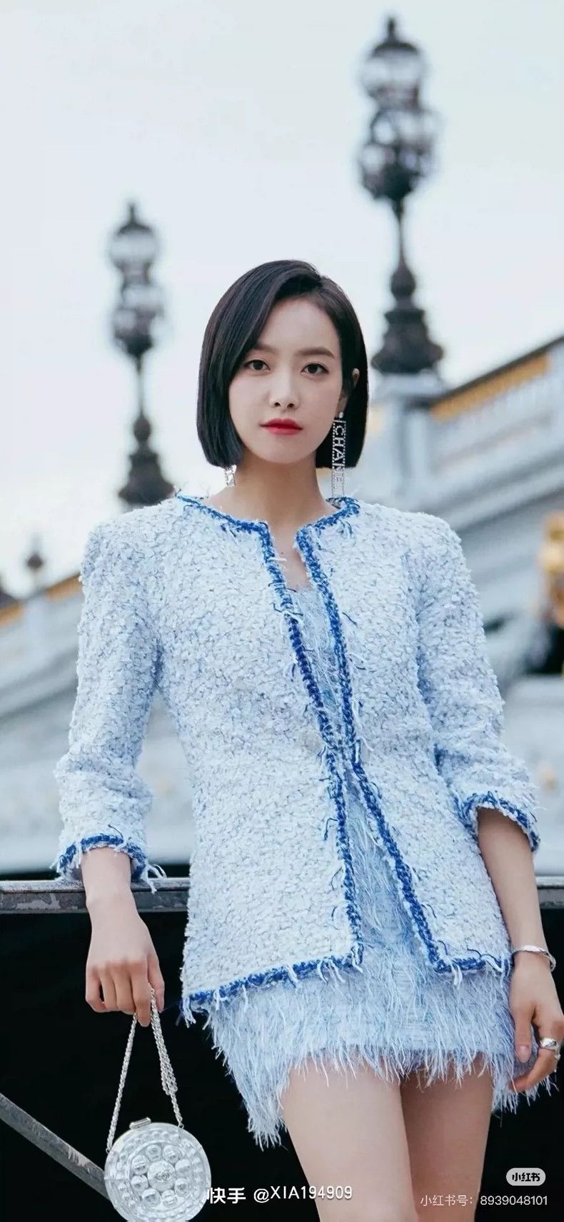 Chanel Chanel Waterfall series blue tassel jacket Size XXS / US 00 / IT 34 - 5 Thumbnail