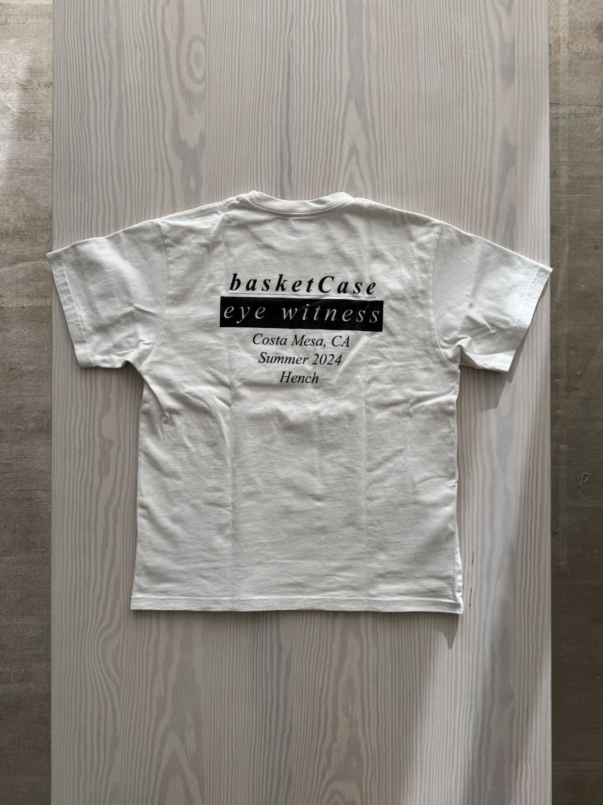 basketcase gallery Basketcase Gallery Shitface T-shirt Size S Size US S / EU 44-46 / 1 - 2 Thumbnail