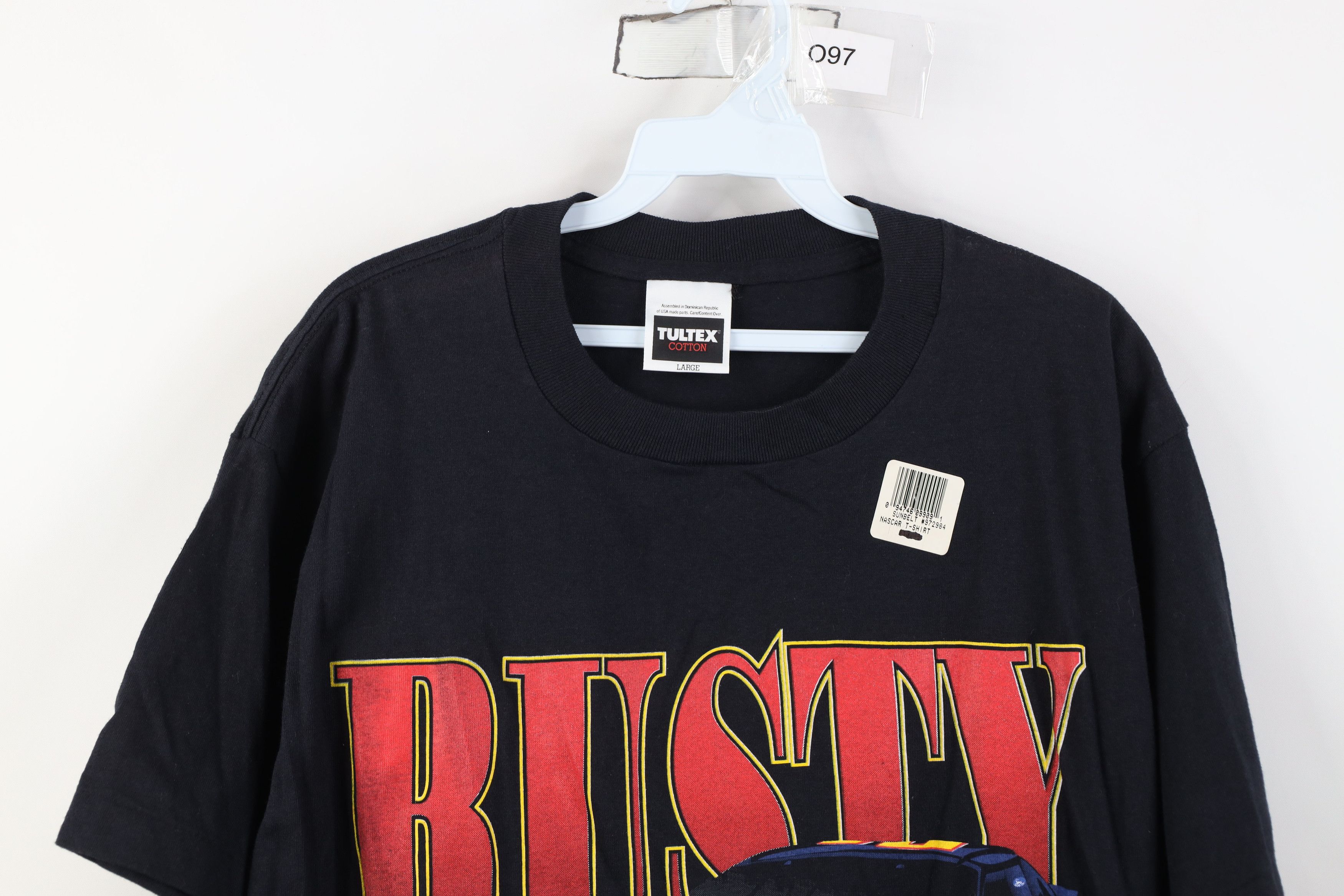 Vintage Deadstock Vintage 90s NASCAR Racing Miller Beer T-Shirt Size US L / EU 52-54 / 3 - 2 Thumbnail