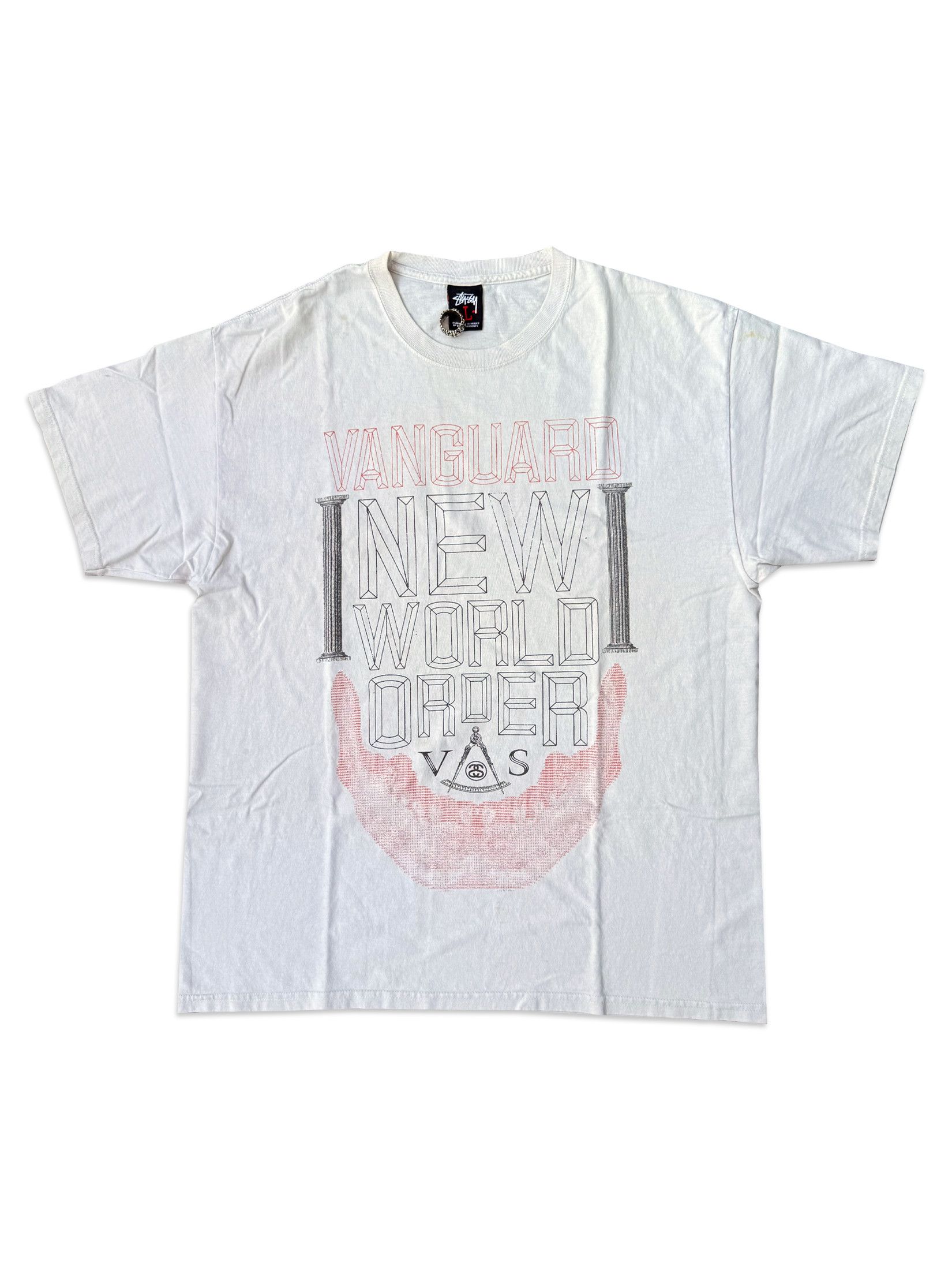 Stussy 2006 Stussy Milano 5 Year Anniversary Vanguard Limited Tee Size US L / EU 52-54 / 3 - 1 Thumbnail