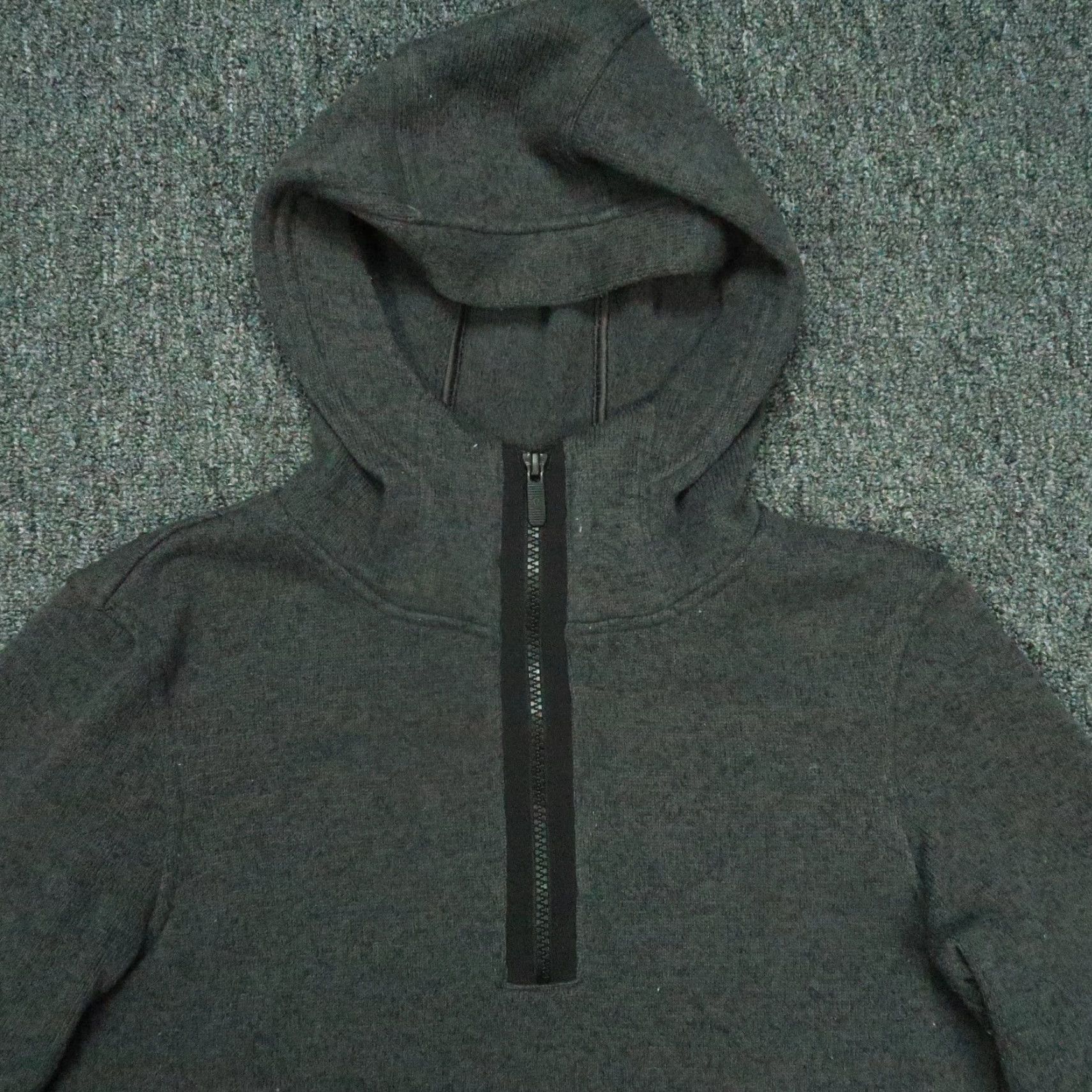 Lululemon Lululemon Hoodie Women 6 Gray Its Fleecing Cold Quarter Zip Pockets Pullover Size M / US 6-8 / IT 42-44 - 2 Thumbnail