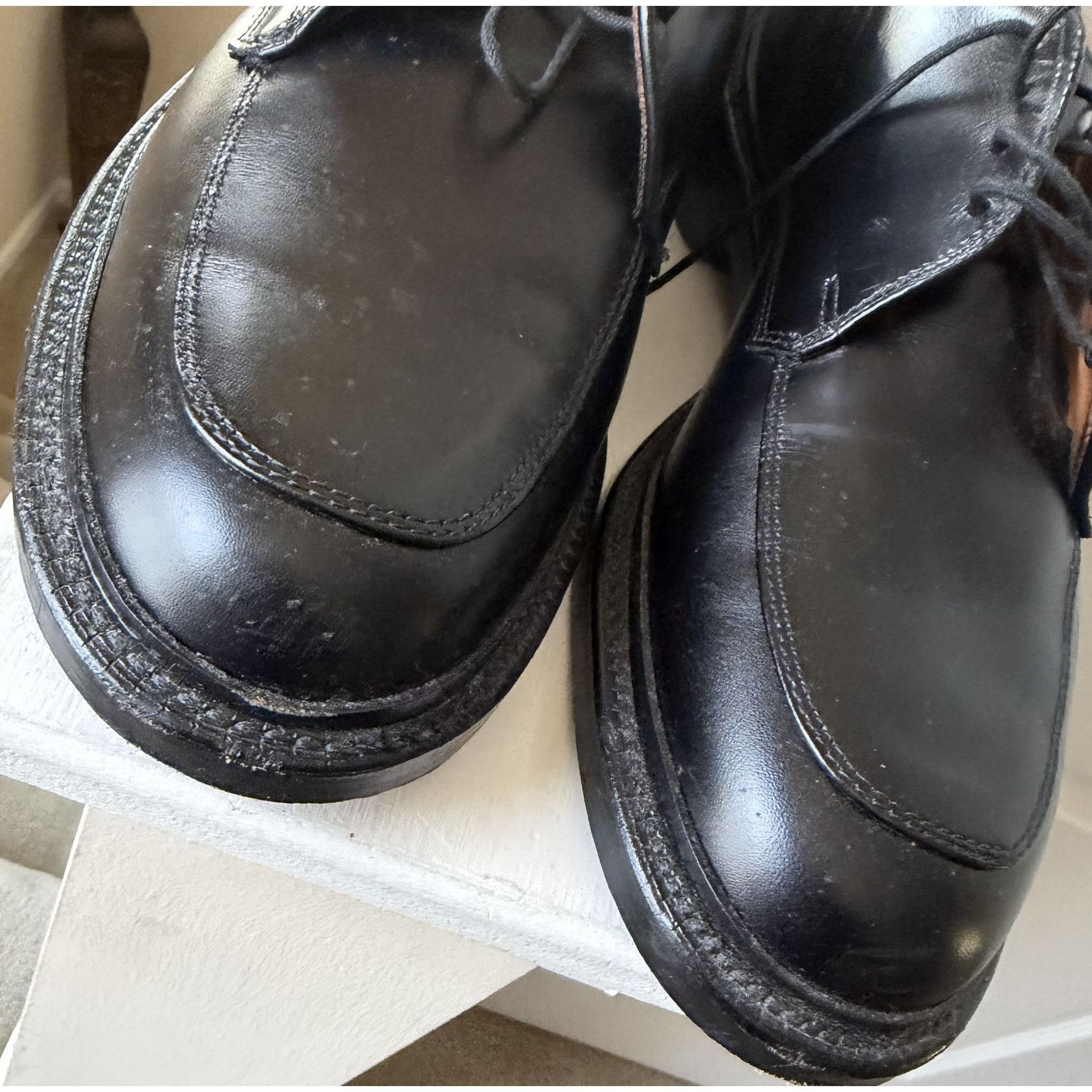 Allen Edmonds Allen Edmonds Brentwood Black Dress Shoes Size 9 Narrow Size US 9 / EU 42 - 4 Thumbnail