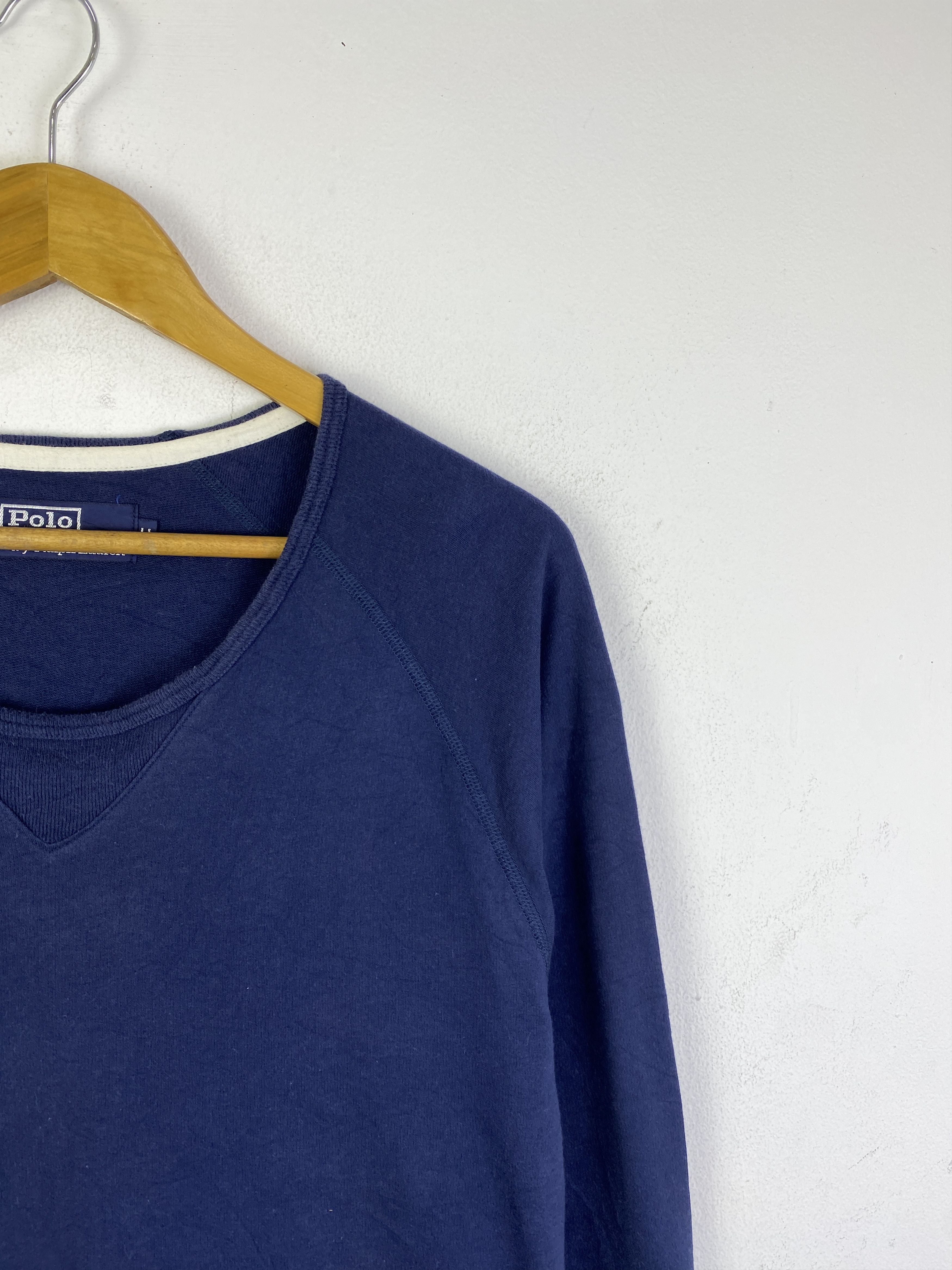 Polo Ralph Lauren Vintage Polo Ralph Lauren Crewneck Sweatshirt SH0259 Size US XL / EU 56 / 4 - 7 Thumbnail