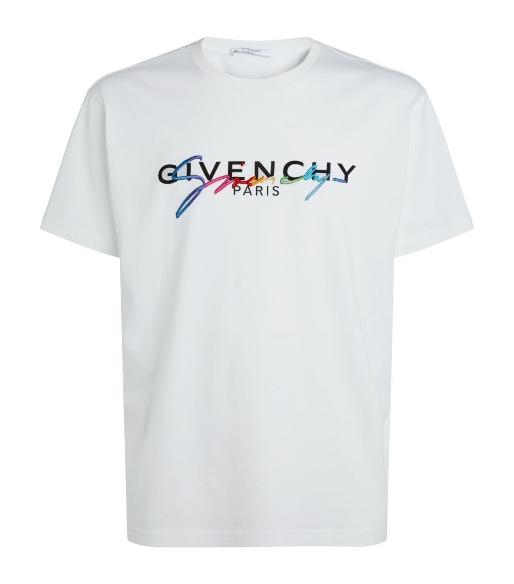 Givenchy o1loc1c0724 T-Shirt in White Size US XL / EU 56 / 4 - 1 Thumbnail