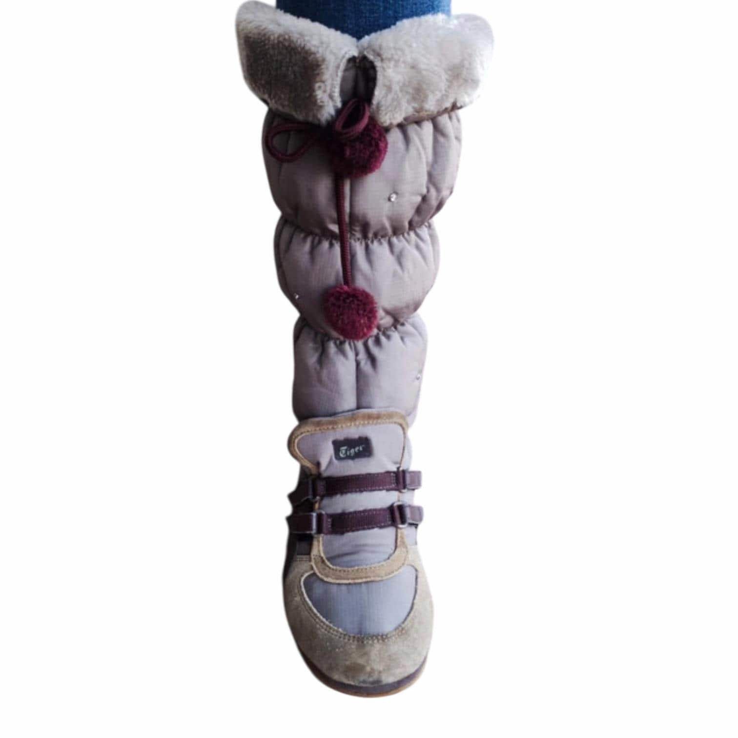 Onitsuka Tiger The Onitsuka Tiger Bubble High Knee Flats Winter Heaven Size US 8 / IT 38 - 3 Thumbnail