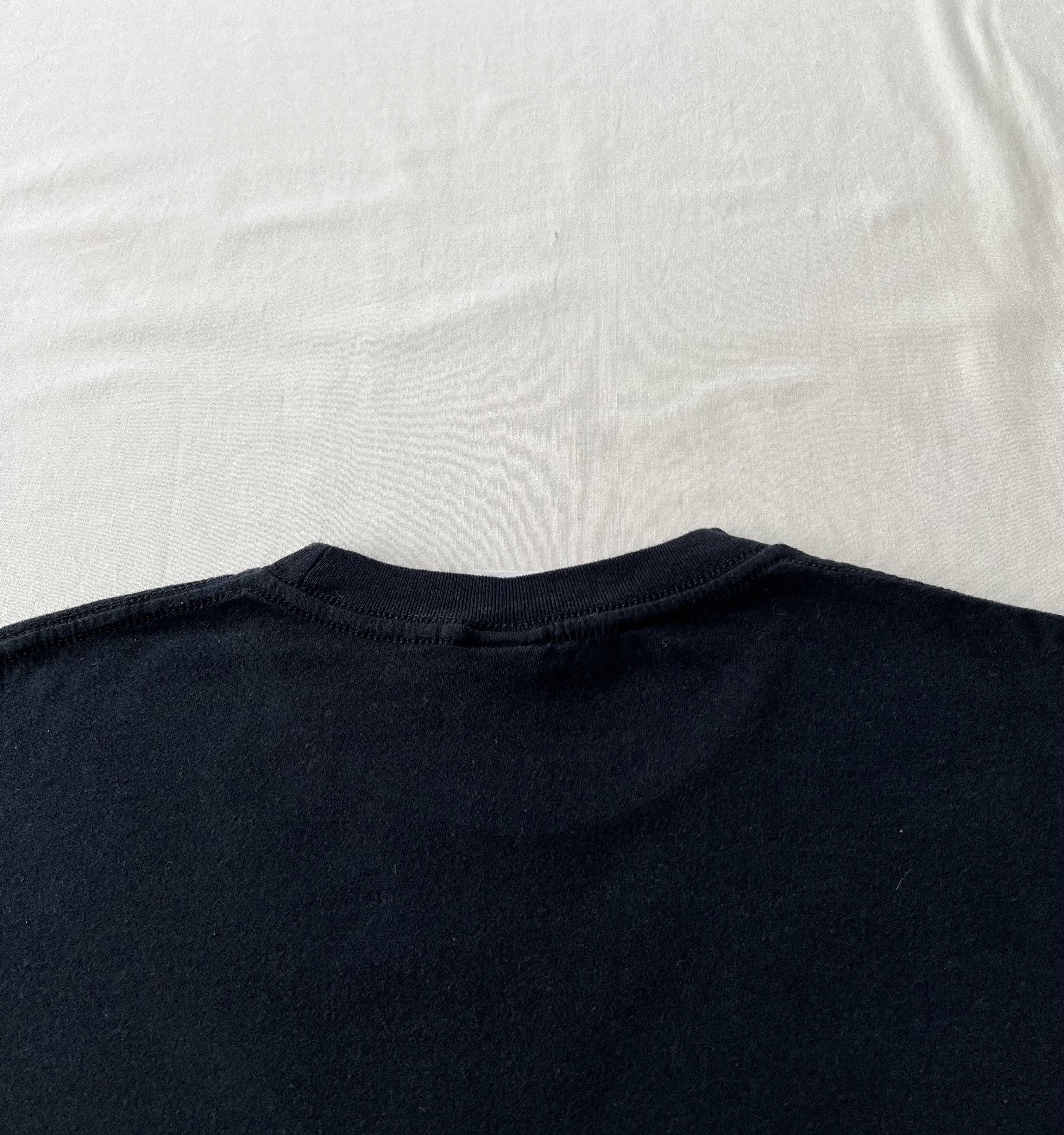 Band Tees Vintage 2010 Morrissey Face The Smiths Rock Black T-shirt Size US M / EU 48-50 / 2 - 12 Thumbnail