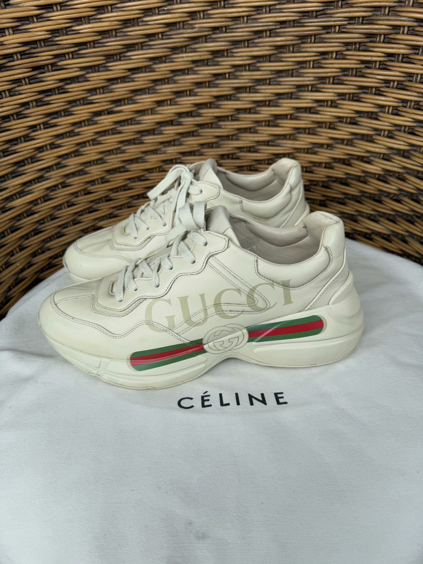 Gucci Gucci Men's Dad Shoes Size 41 Size US 8 / EU 41 - 1 Thumbnail