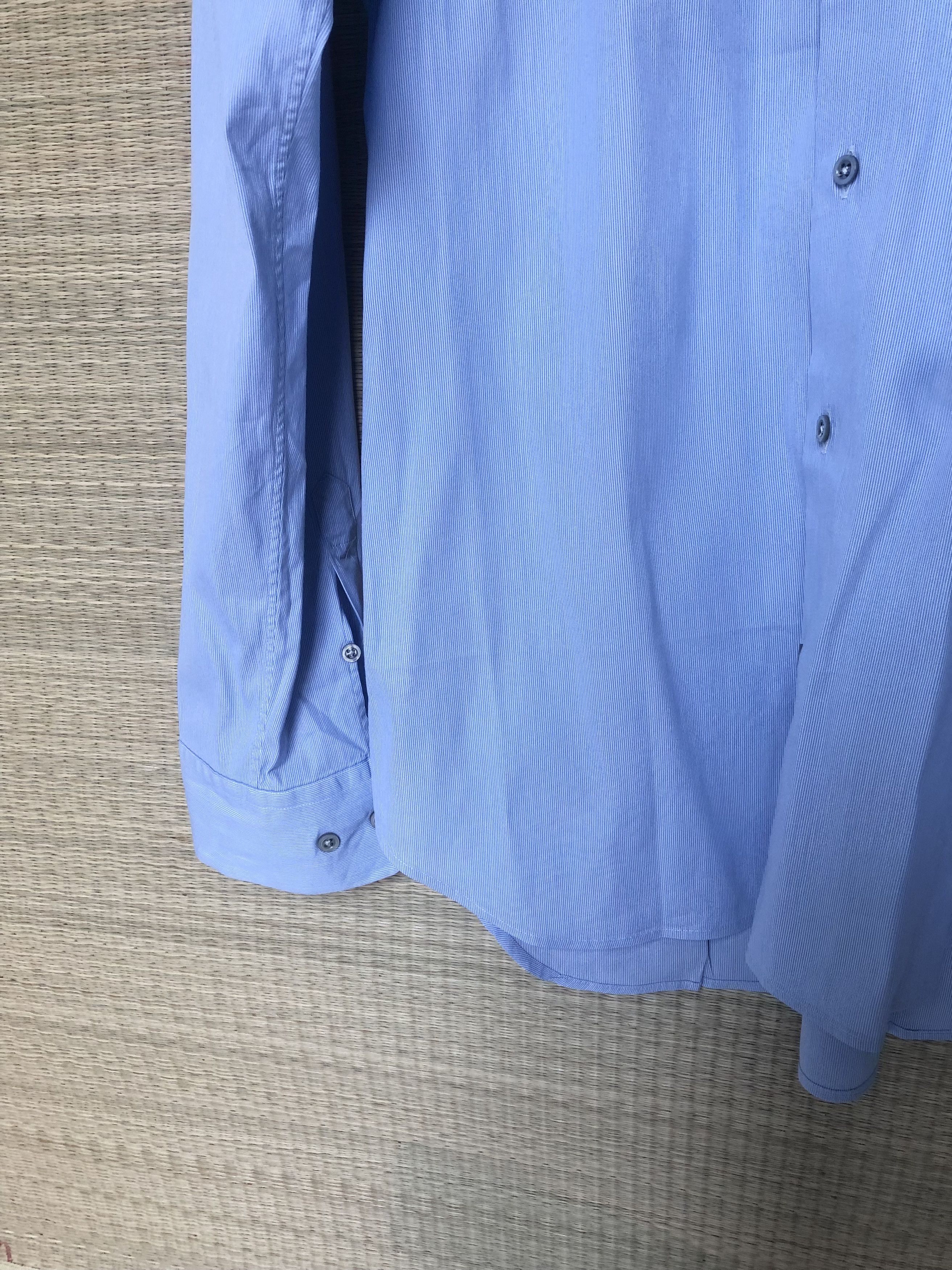 Jil Sander baby blue dress shirt Size US S / EU 44-46 / 1 - 3 Thumbnail