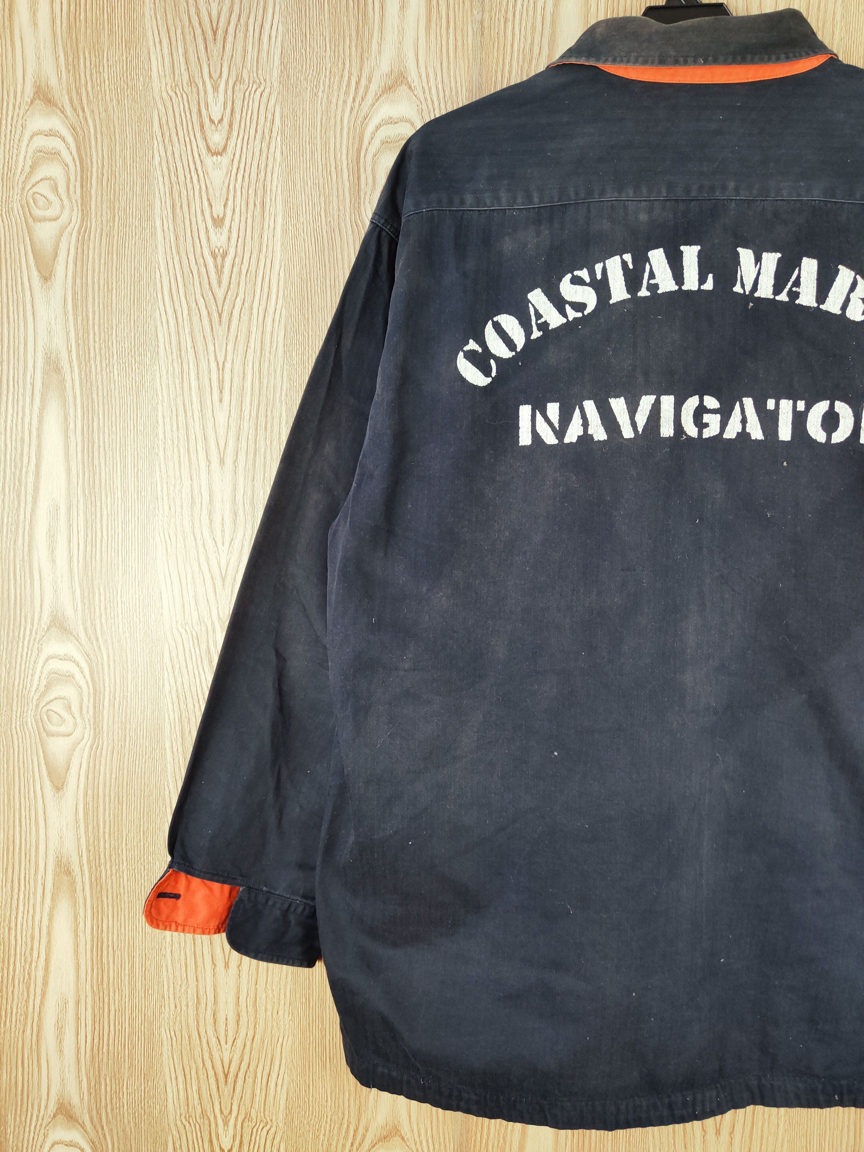 Tommy Hilfiger DL Tommy Hilfiger Coastal Marine Navigator Jackets #W260 Size US L / EU 52-54 / 3 - 3 Thumbnail