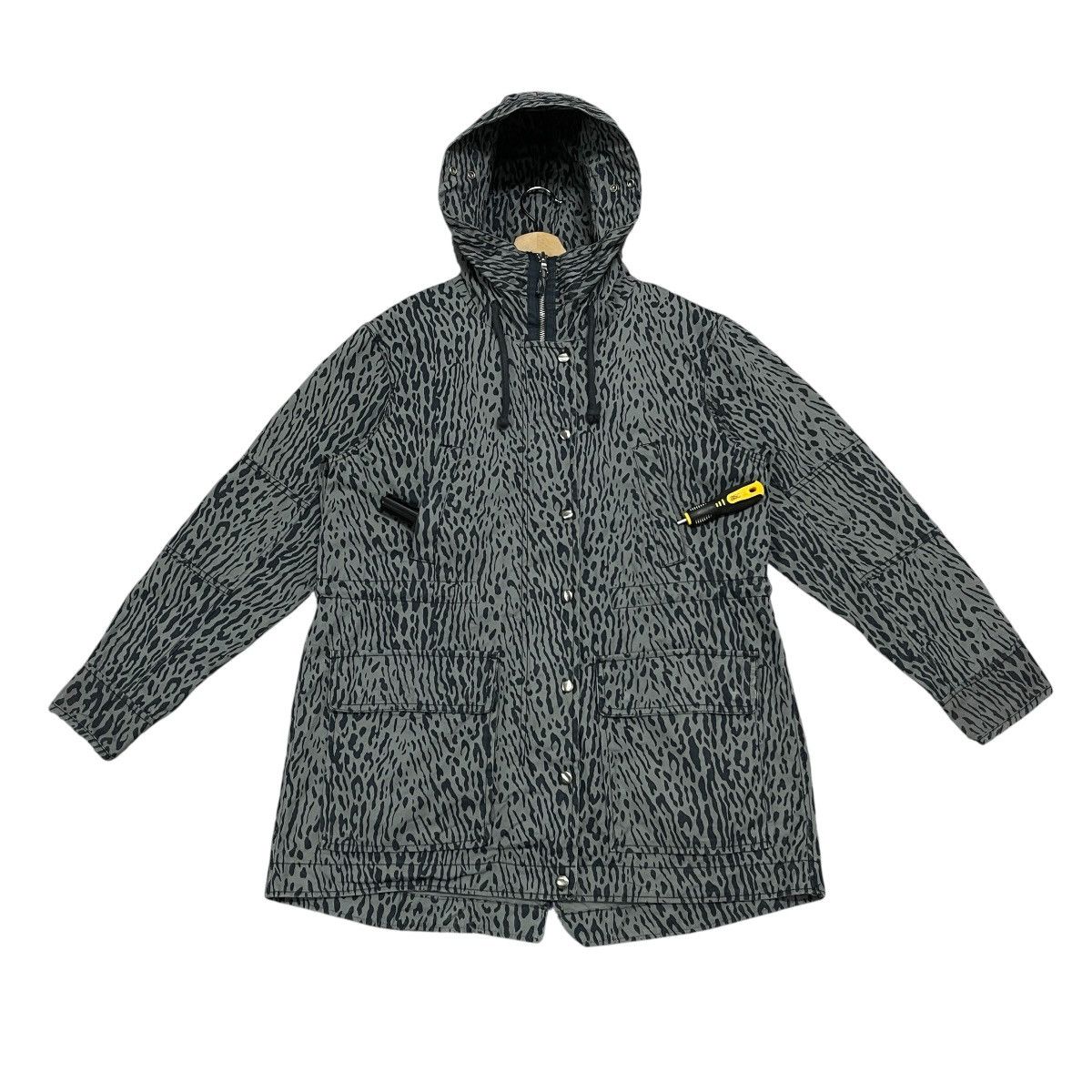 Gap Gap Snow Leopard Camouflage Ideal Zip Fishtail Parka Jacket Size US XXL / EU 58 / 5 - 1 Thumbnail