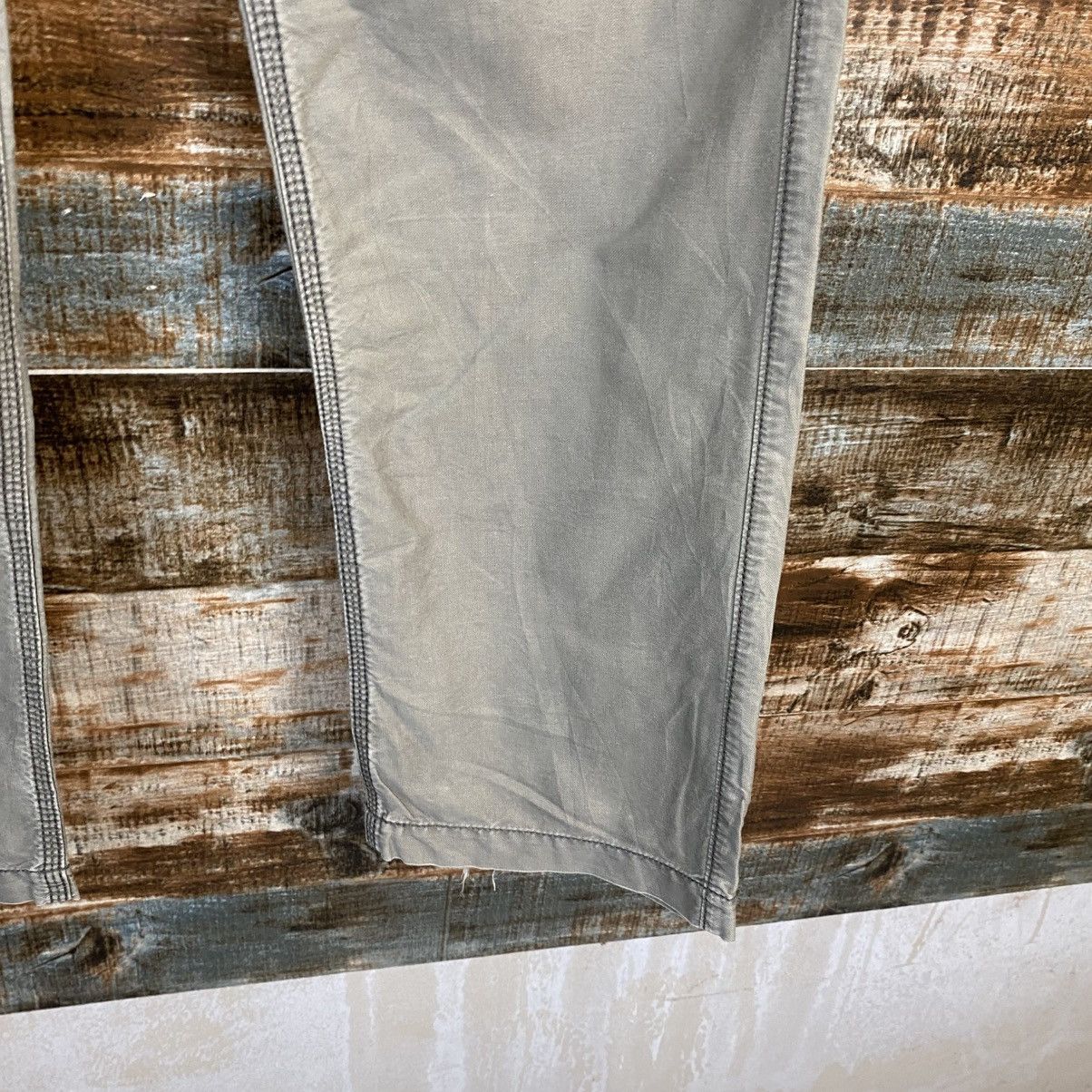 Japanese Brand DL Back Number Beige Cargo Multipocket Pants #C1274 Size US 32 / EU 48 - 12 Thumbnail