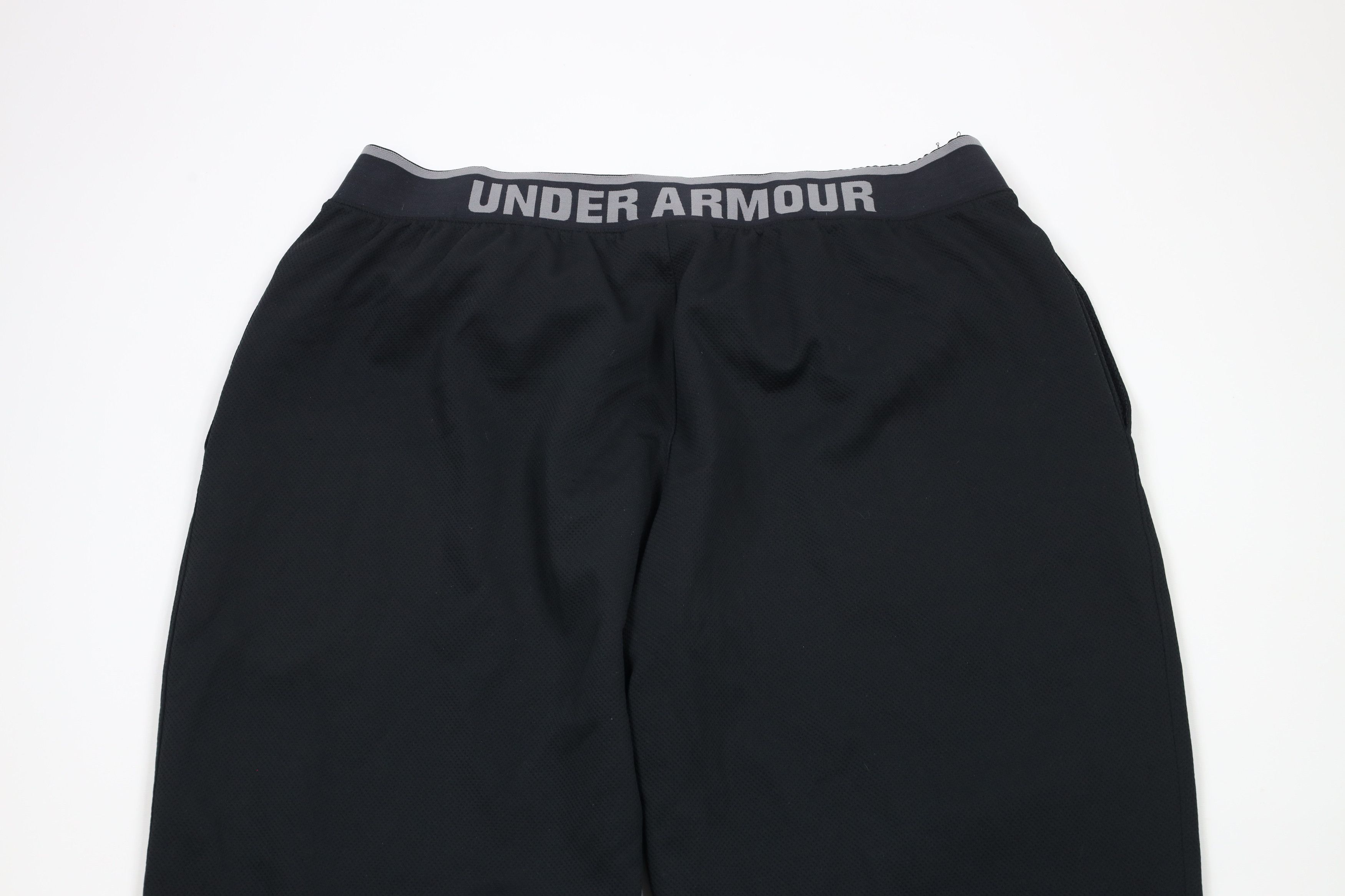 Under Armour × Vintage Vintage Y2K Under Armour Wide Leg Sweatpants Pants Black Size US 40 / EU 56 - 9 Thumbnail