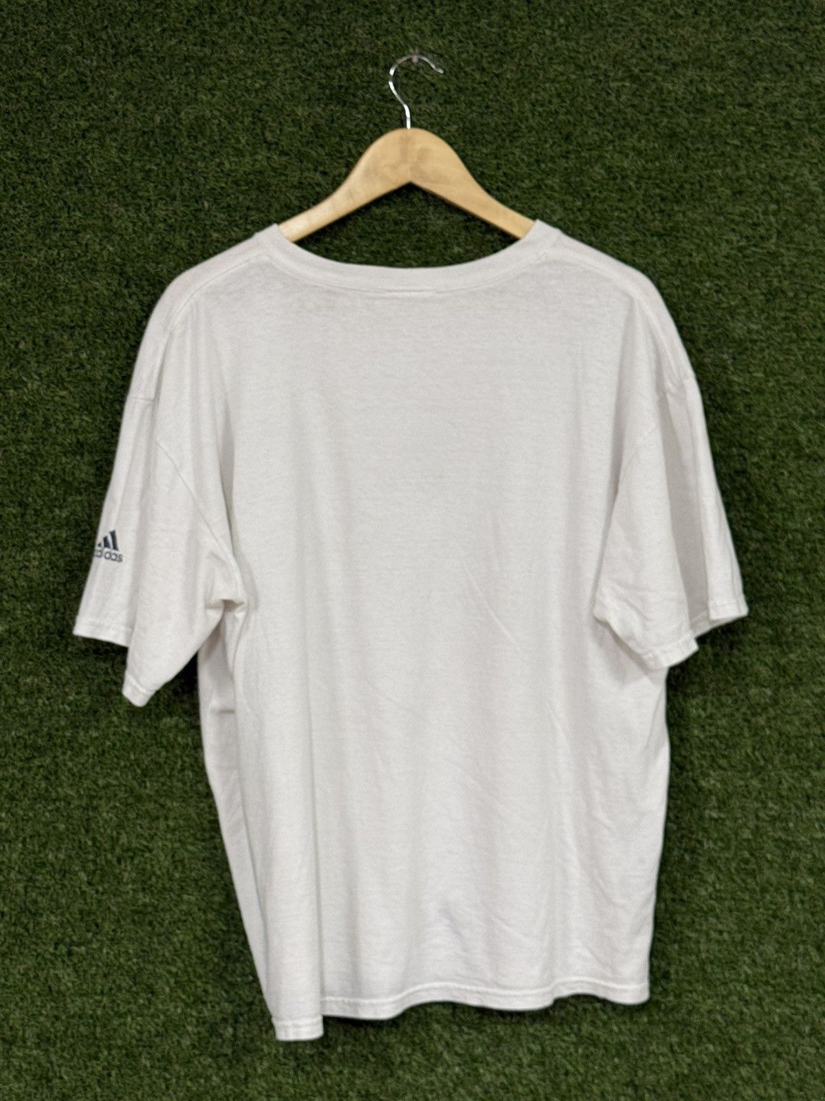 Adidas Vintage Distressed Houston Texans NFL Football Logo Tee XL Size US XL / EU 56 / 4 - 5 Thumbnail
