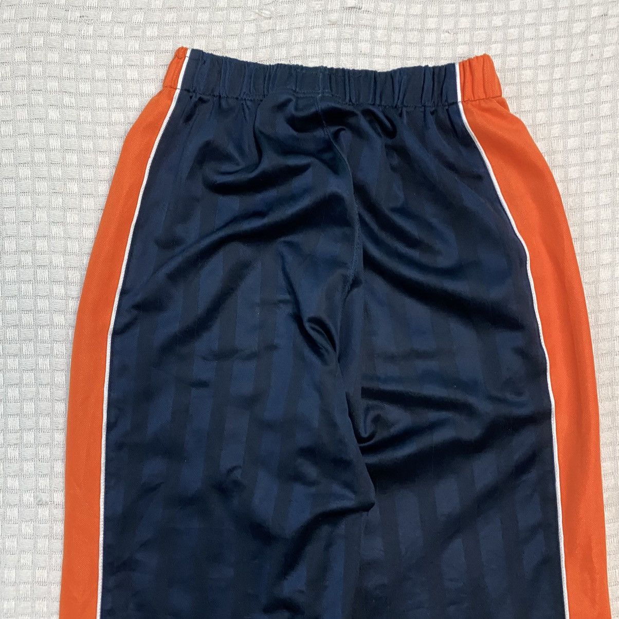 Carhartt Wip × Nike 💥 VINTAGE NIKE 90S BAGGY WIDE LEG SWOOSH TRACK PANTS Y2K Size US 36 / EU 52 - 12 Thumbnail