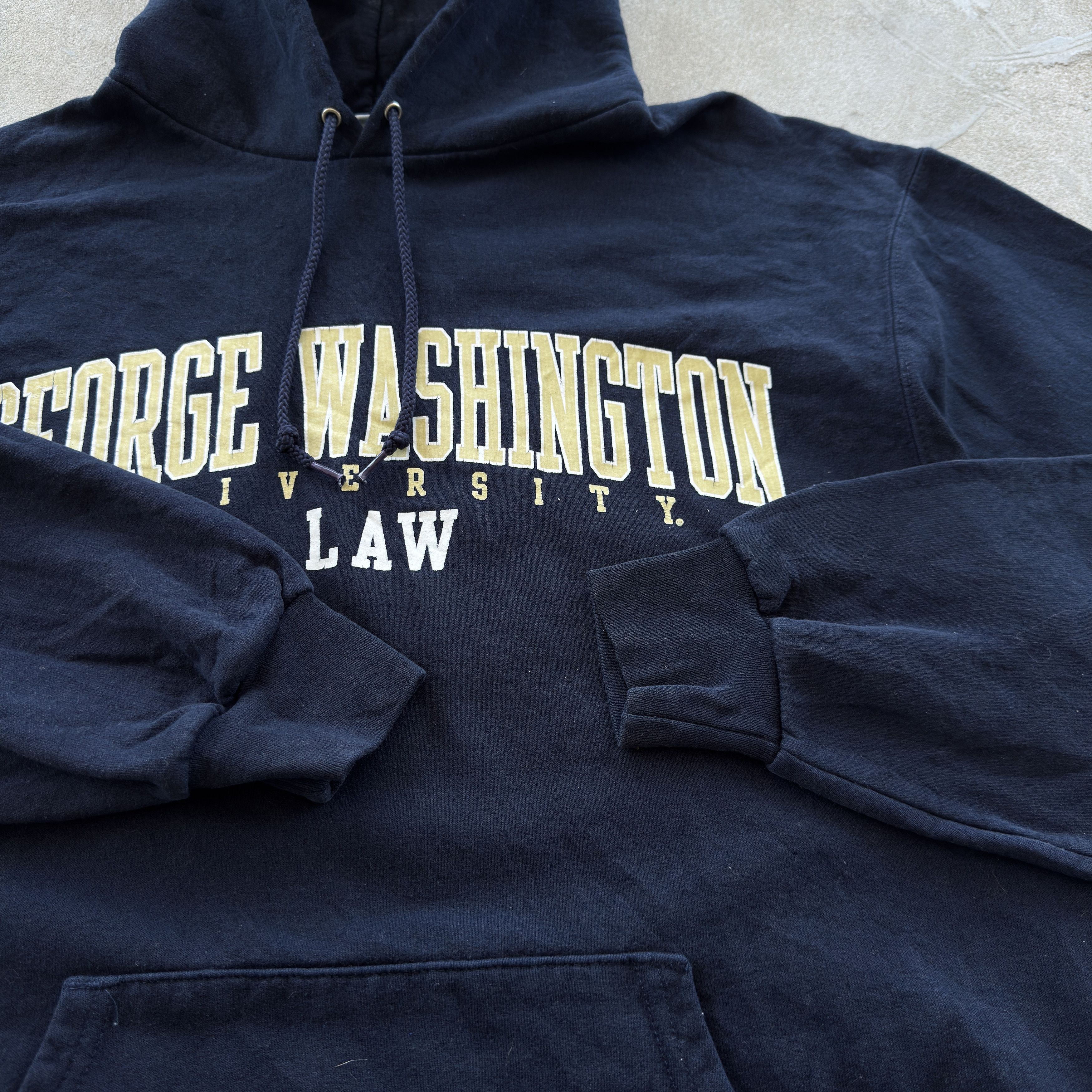 Champion Champion George Washington University Law Hoodie Navy Size M Size US M / EU 48-50 / 2 - 4 Thumbnail