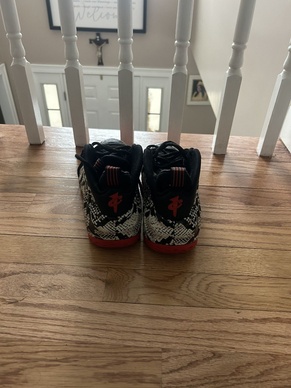 Nike Nike Air Foamposite One Albino Snakeskin Size US 10 / EU 43 - 5 Thumbnail