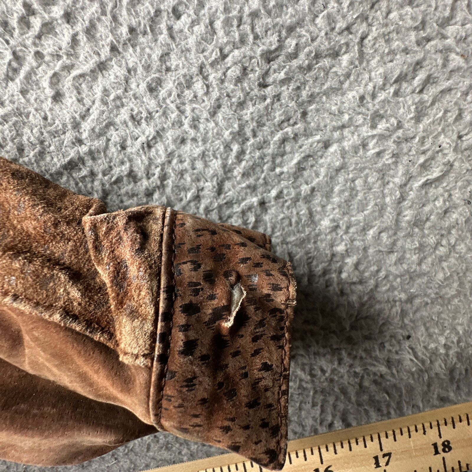 Other Vintage Byrnes Baker Thinsulate Lined Suede Leather Jacket M Size M / US 6-8 / IT 42-44 - 15 Thumbnail