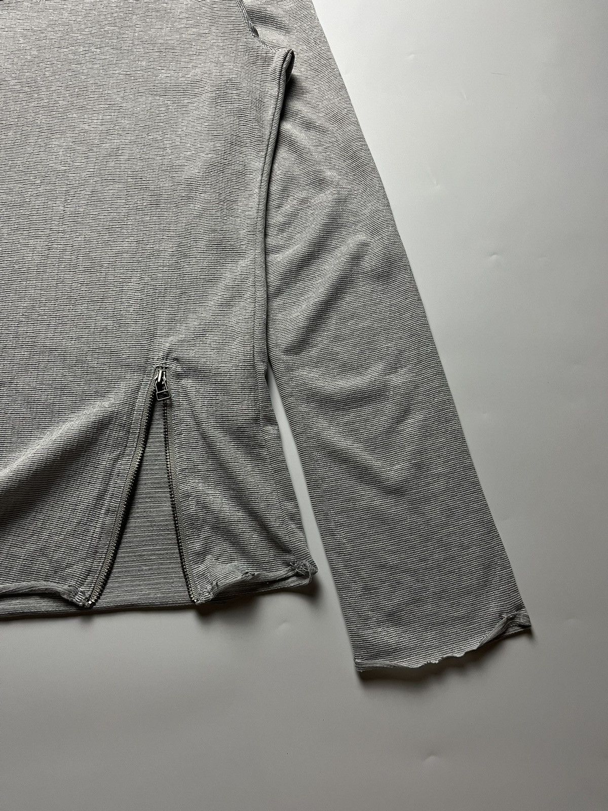 5351 POUR LES HOMMES 5351 Pour Les HOMMES - Distressed Long Sleeve Shirt Size US L / EU 52-54 / 3 - 5 Thumbnail