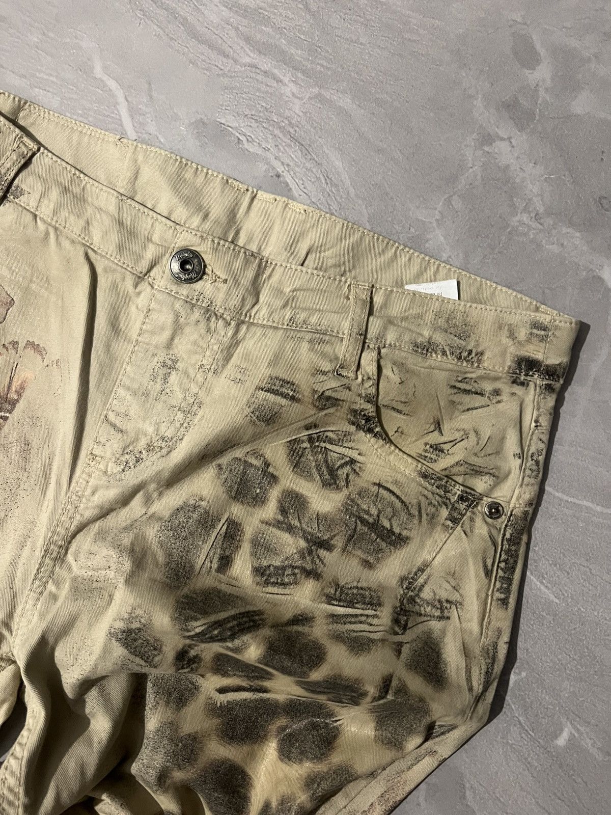 Japanese Brand Glam Sexy Slim Fit Archive Japanese — Number Nine Style 90 Size US 32 / EU 48 - 4 Thumbnail