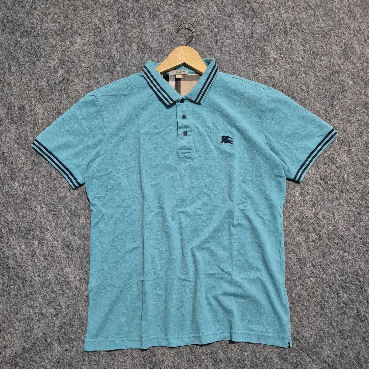Burberry Prorsum Vintage burberry polo shirt Size US M / EU 48-50 / 2 - 2 Thumbnail