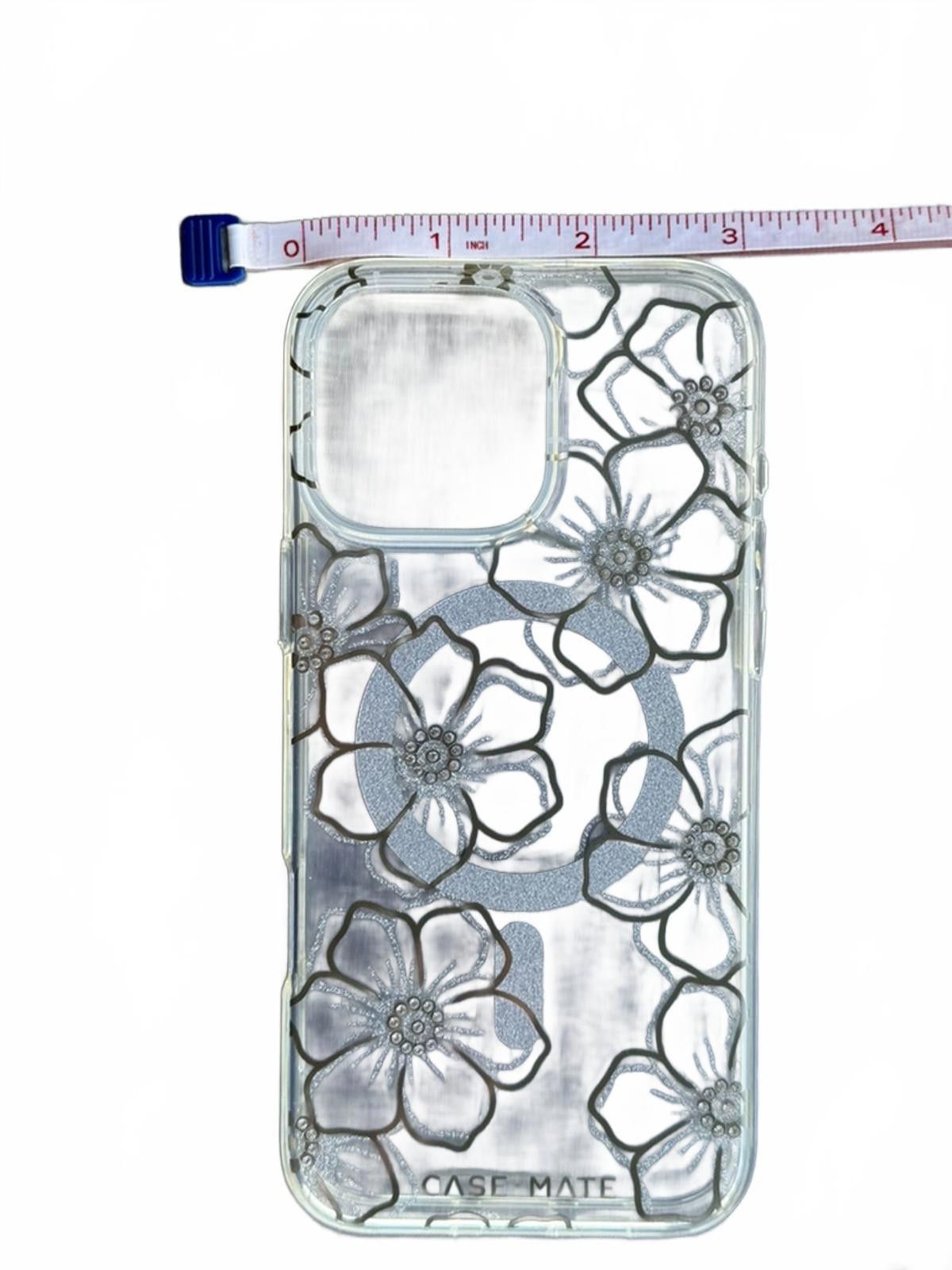 Other Case-Mate Clear Floral Pattern Case for iPhone 16 pro max Size ONE SIZE - 1 Thumbnail