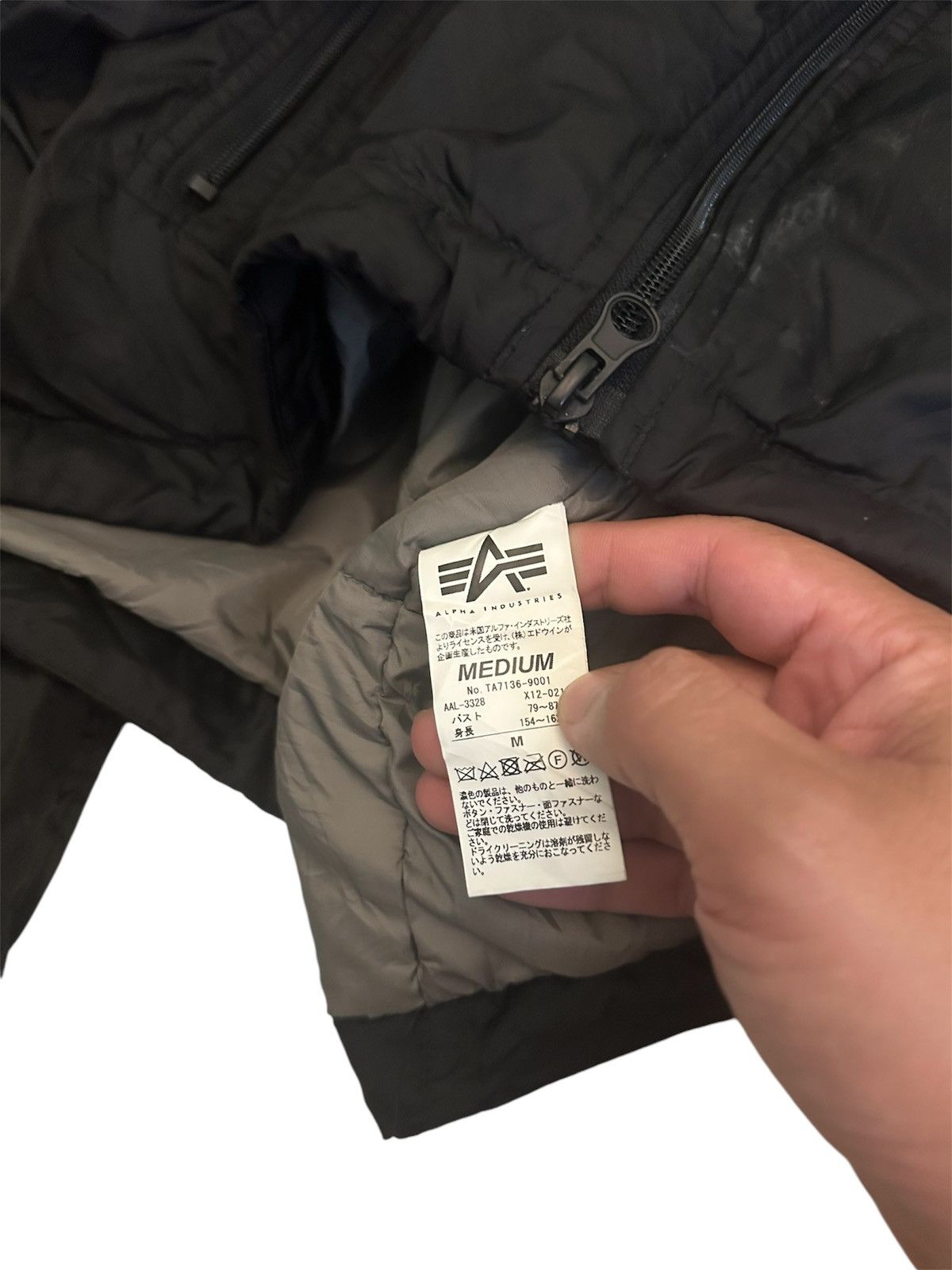Alpha Industries Puffer by alpha industries Size US M / EU 48-50 / 2 - 7 Thumbnail