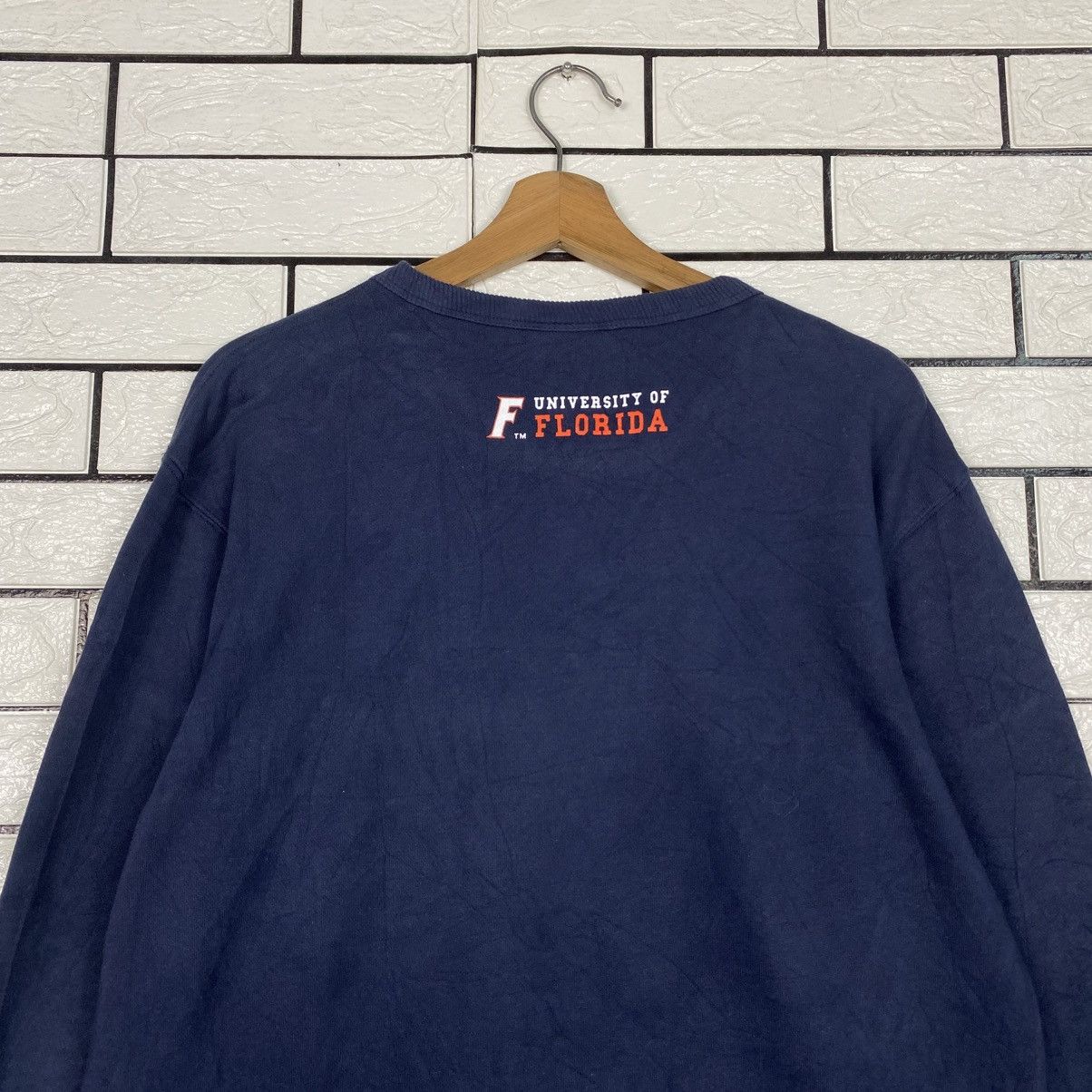 Japanese Brand 📌Vintage Sweatshirt Crewneck Discuss Athletic Big Logo Size US M / EU 48-50 / 2 - 10 Thumbnail