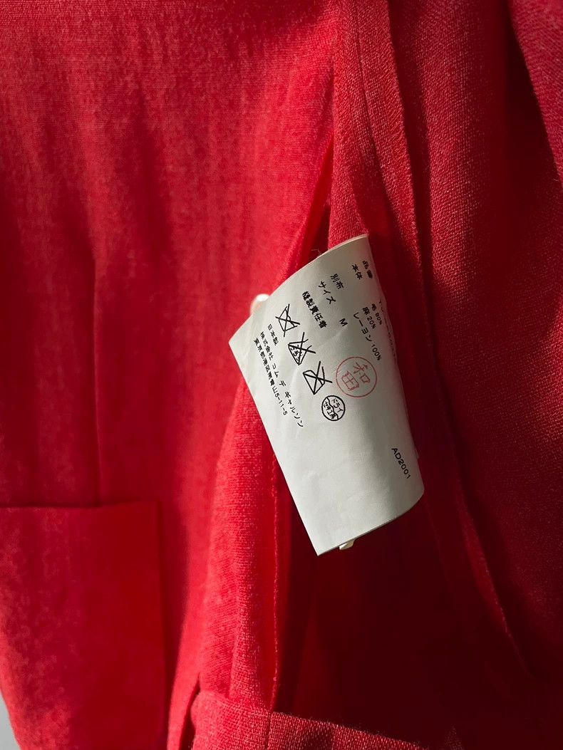 Comme des Garcons comme des garçons red jacket Size M / US 6-8 / IT 42-44 - 6 Thumbnail