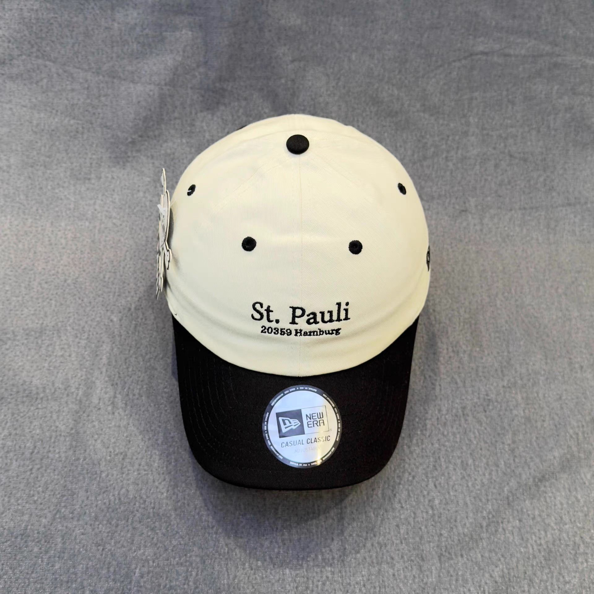 New Era New Era x St.Pauli Curved Brim Cap Q5 Size ONE SIZE - 4 Thumbnail