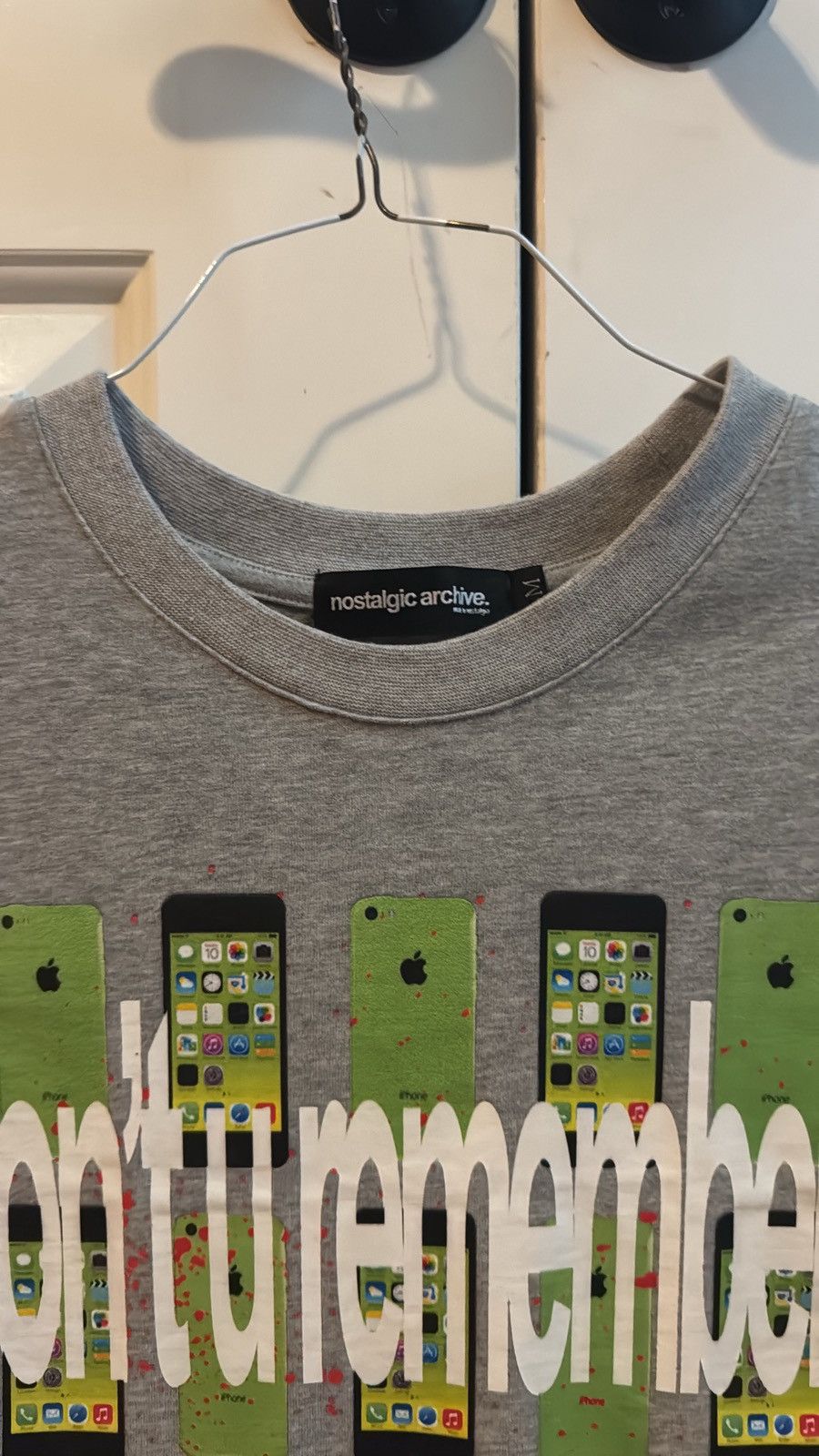 Other Nostalgic Archive Dont U Remember? Shirt Size US M / EU 48-50 / 2 - 2 Thumbnail