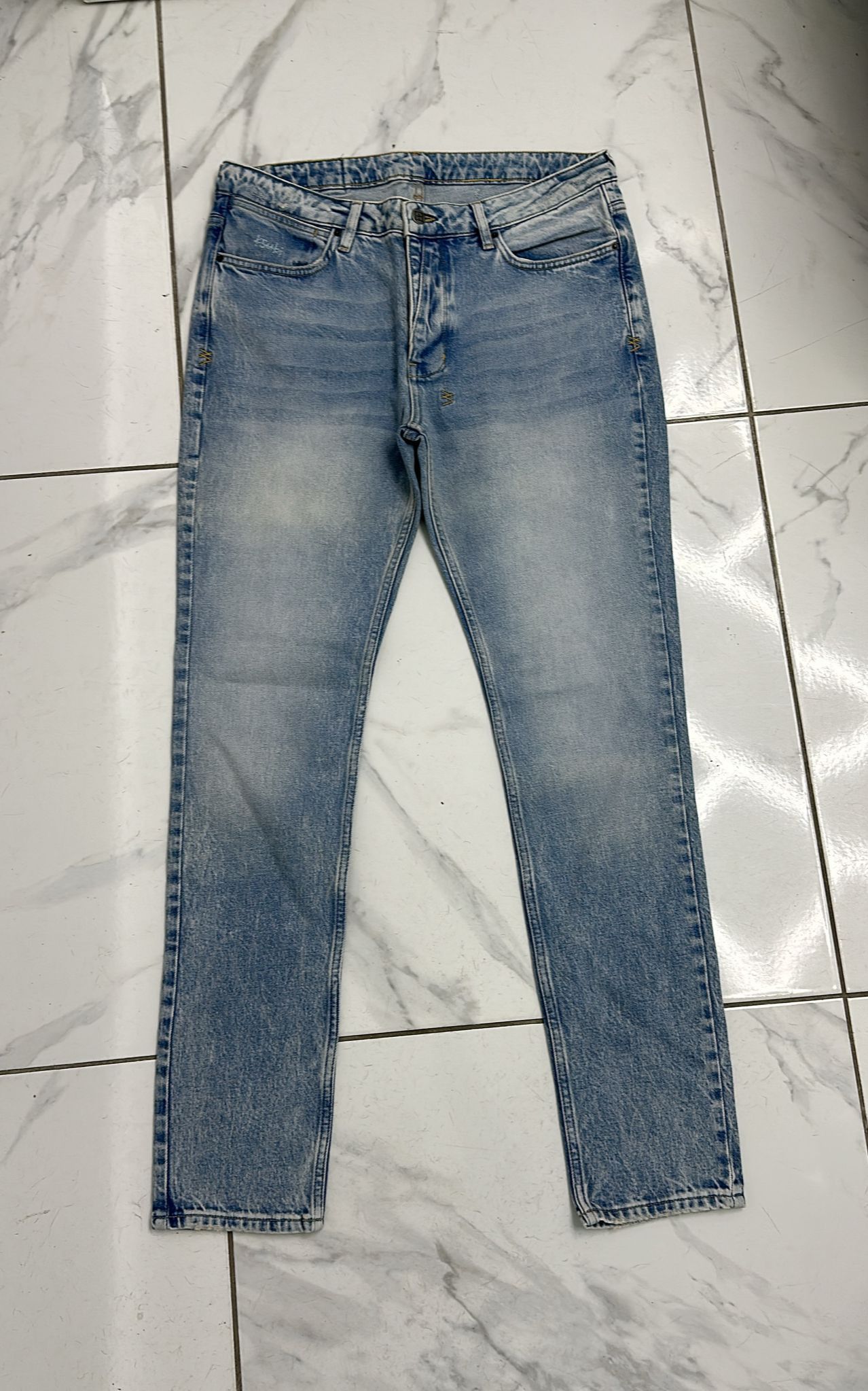 Ksubi Ksubi Van Winkle Blue Nu Heritage Jeans Size 31 Size US 31 - 2 Thumbnail