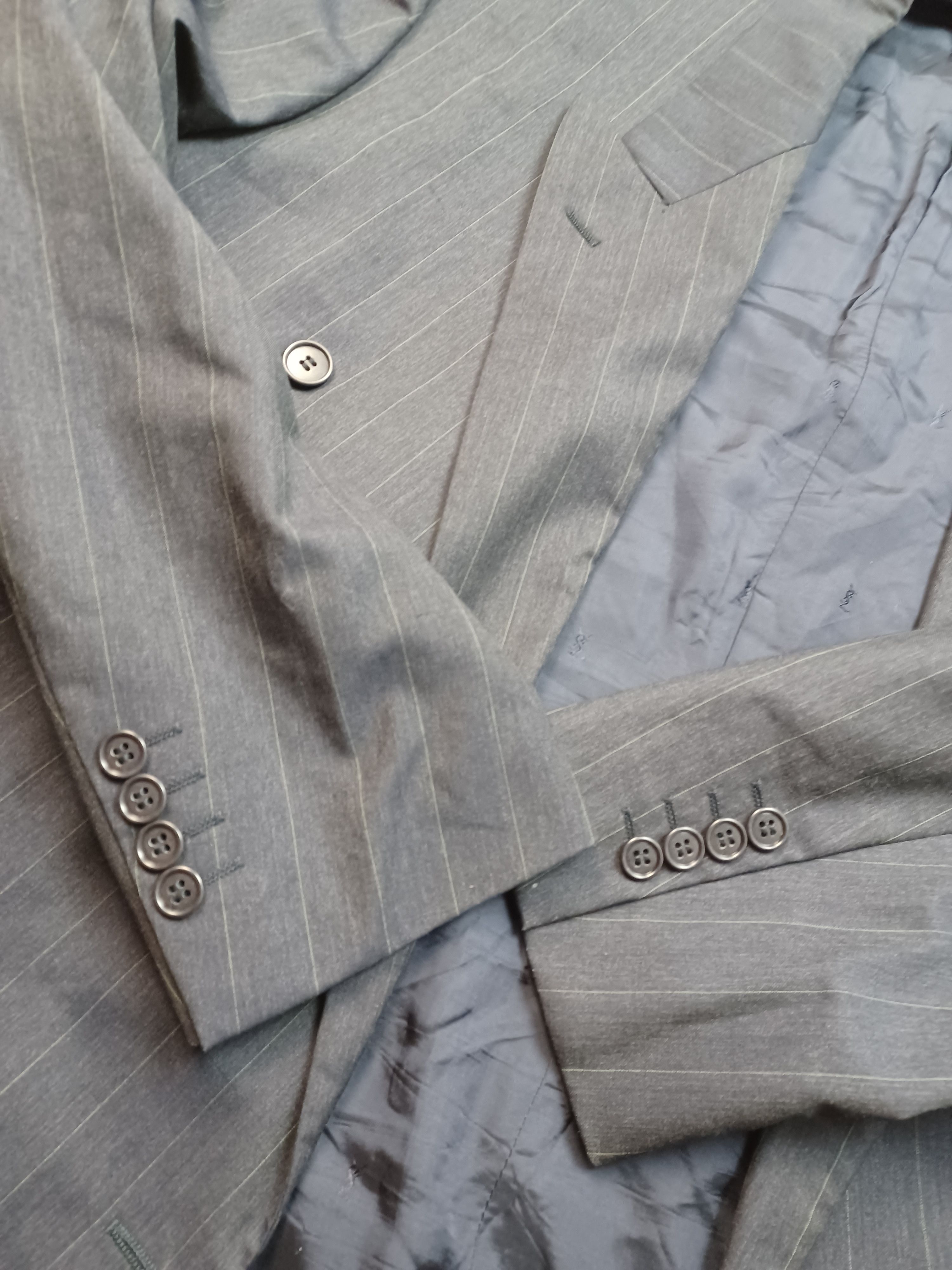 Yves Saint Laurent Vintage YSL YvesSaintLaurent Blazer 54R Size 54R - 3 Thumbnail