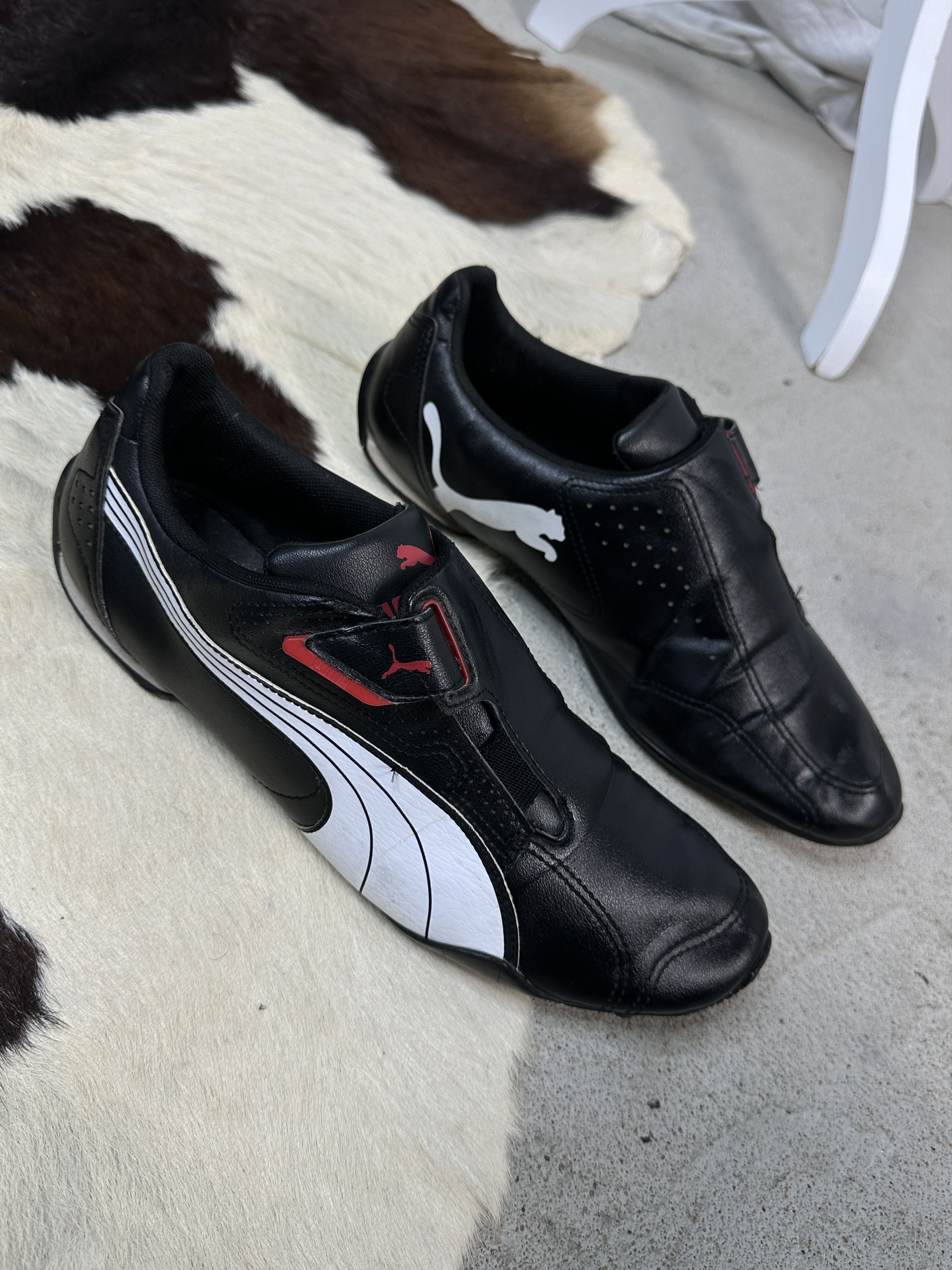 Puma × Vintage Vintage Y2K Sportswear Active Puma Racing Sporty Sneakers Size US 10 / EU 43 - 1 Thumbnail