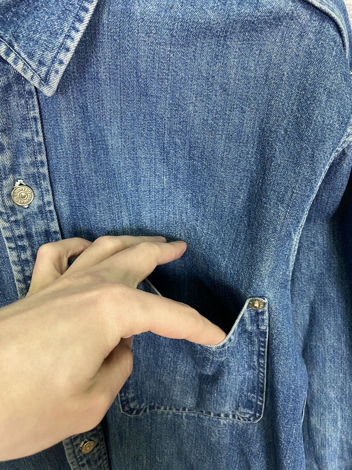Vintage Vintage rare denim jacket Polo Ralph Lauren Sport y2k Size US M / EU 48-50 / 2 - 5 Thumbnail
