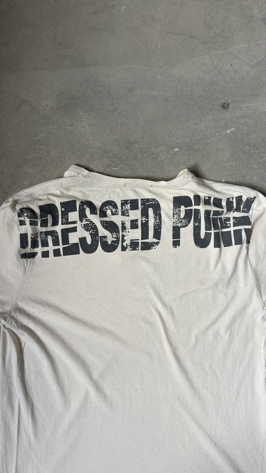 Japanese Brand CUSTOM CULTURE RECOLUTION DRESSED PUNK TEE Size US M / EU 48-50 / 2 - 7 Thumbnail