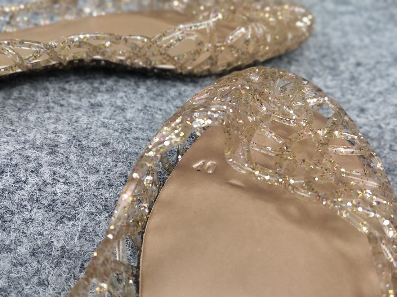 Vivienne Westwood Vivienne Westwood Anglomania Melissa gold Ballet Flats Shoes Size US 10 / IT 40 - 13 Thumbnail
