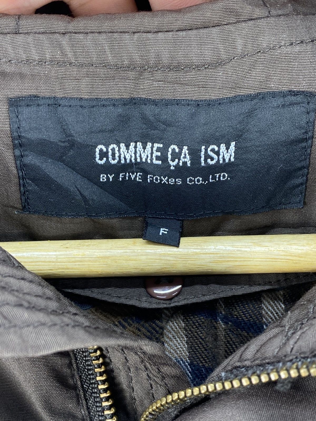Comme Ca Ism Comme Ca Ism by Five Foxes Parka Down Jacket Size XS / US 0-2 / IT 36-38 - 12 Thumbnail