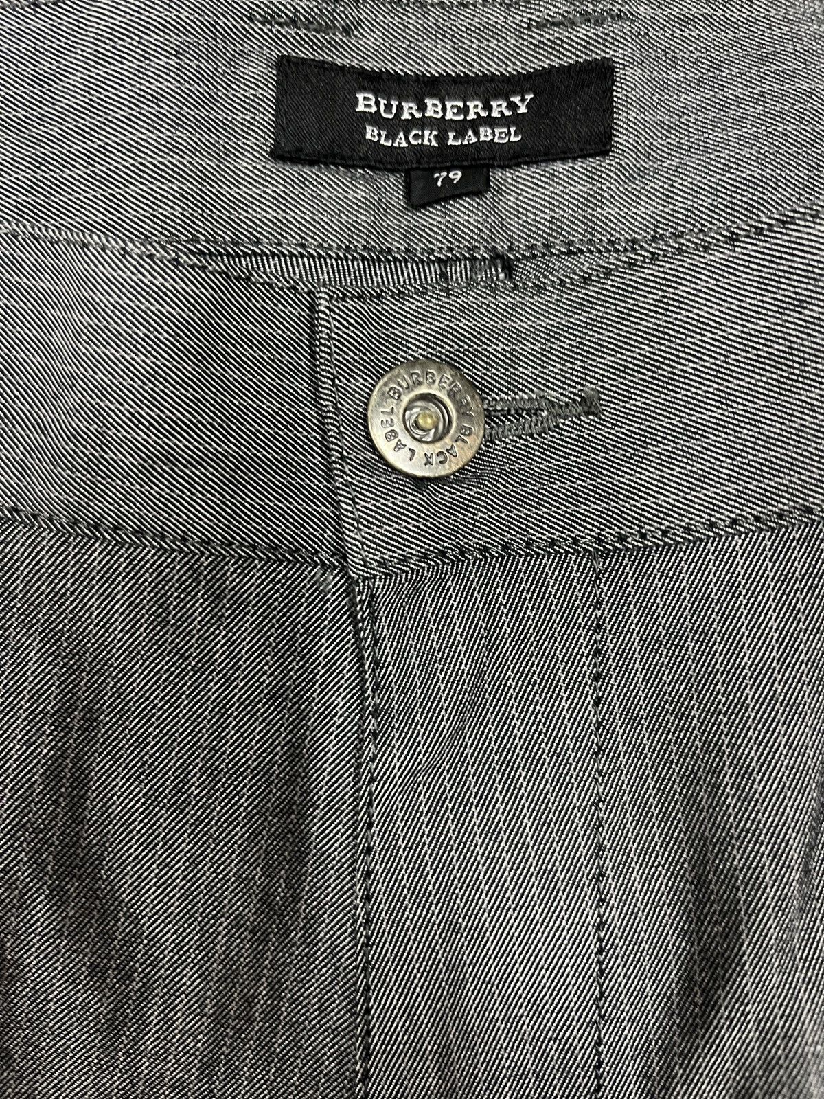 Burberry × Designer Burberry black label cargo pants Size US 33 - 11 Thumbnail