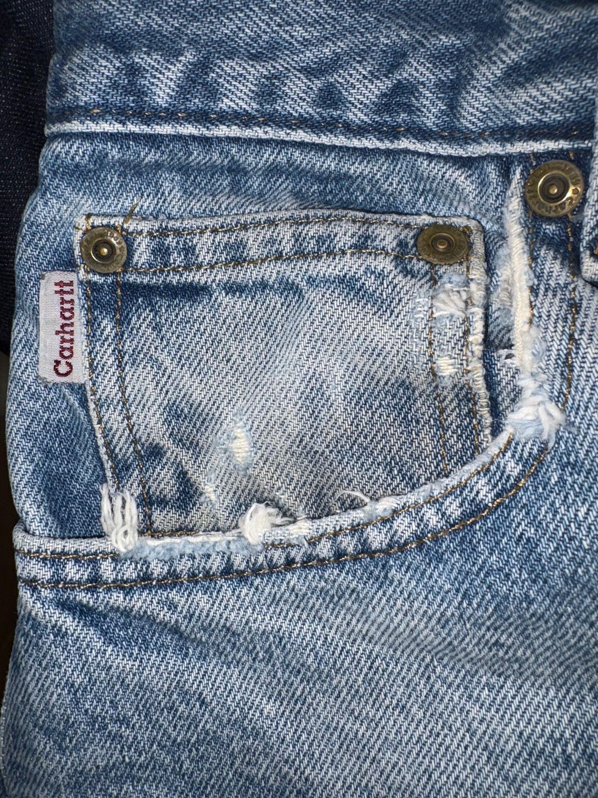 Carhartt Carhartt x vintage x Denim Jeans Size US 34 / EU 50 - 6 Thumbnail