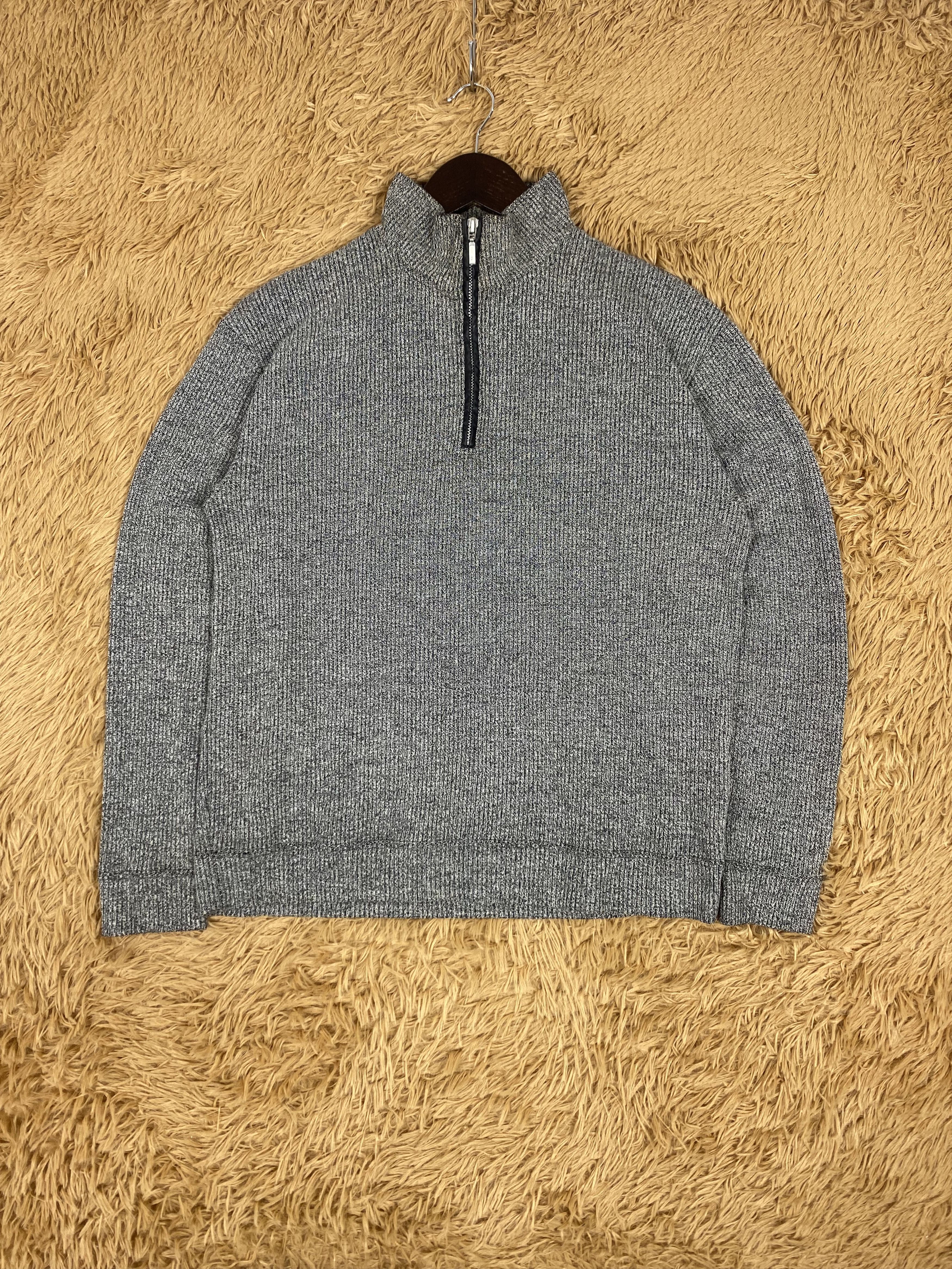 Kansai Yamamoto × Vintage Vintage Sissy Kansai Yamamoto Half Zipper Sweatshirts Size US M / EU 48-50 / 2 - 1 Thumbnail