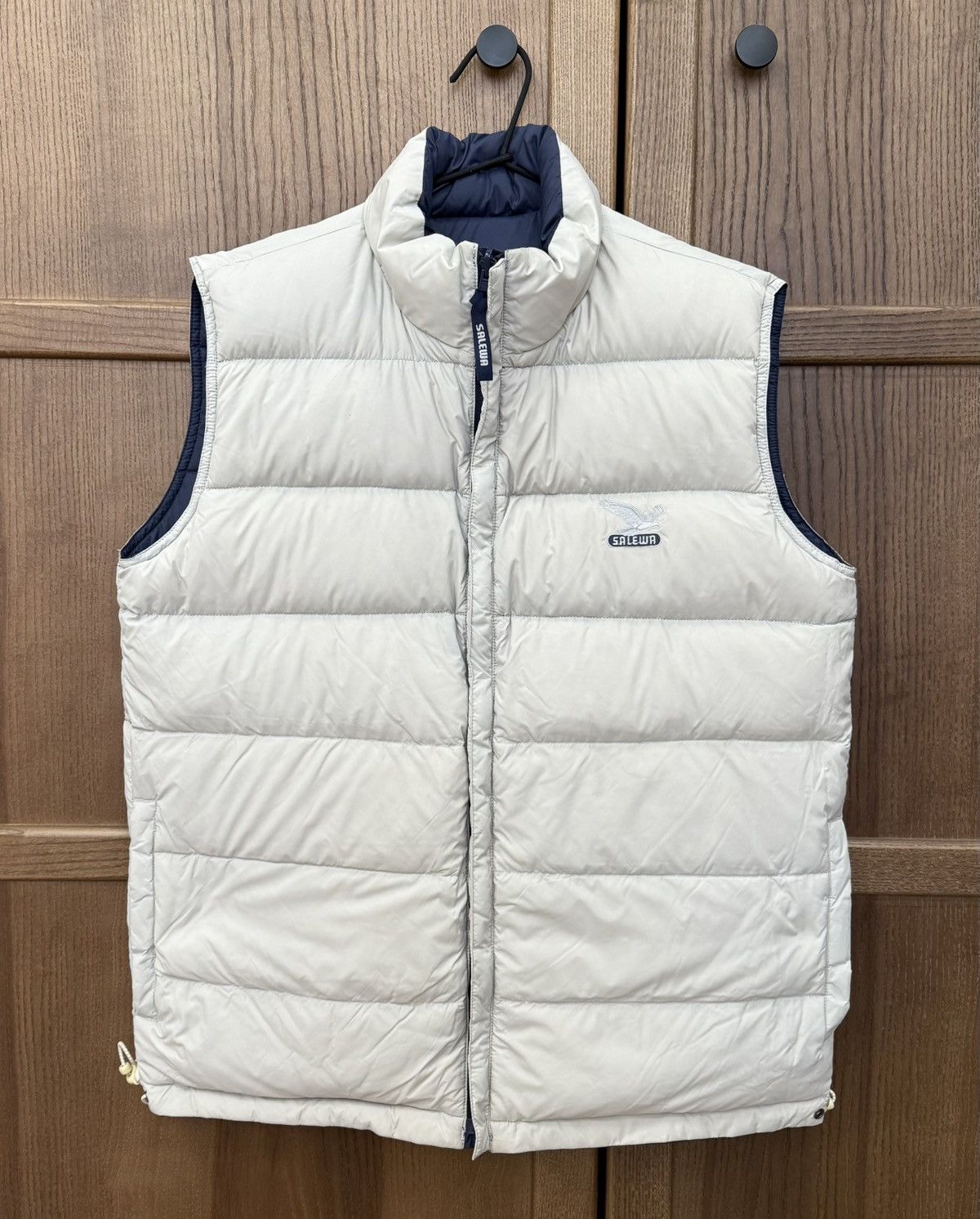 SALEWA Salewa Two-Sided Down Puffer Vest Outdoor Gilet Mens Size M Size US M / EU 48-50 / 2 - 10 Thumbnail