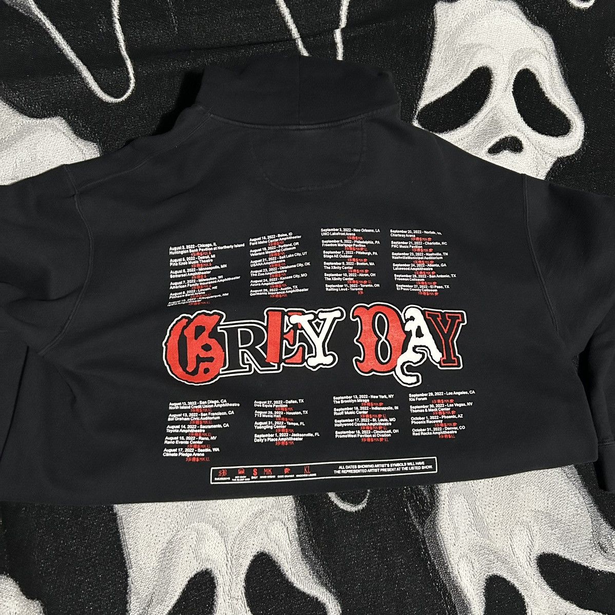 G59 Records BooTLeG GReYDaY 2k22 HooDiE Size US XXL / EU 58 / 5 - 2 Thumbnail