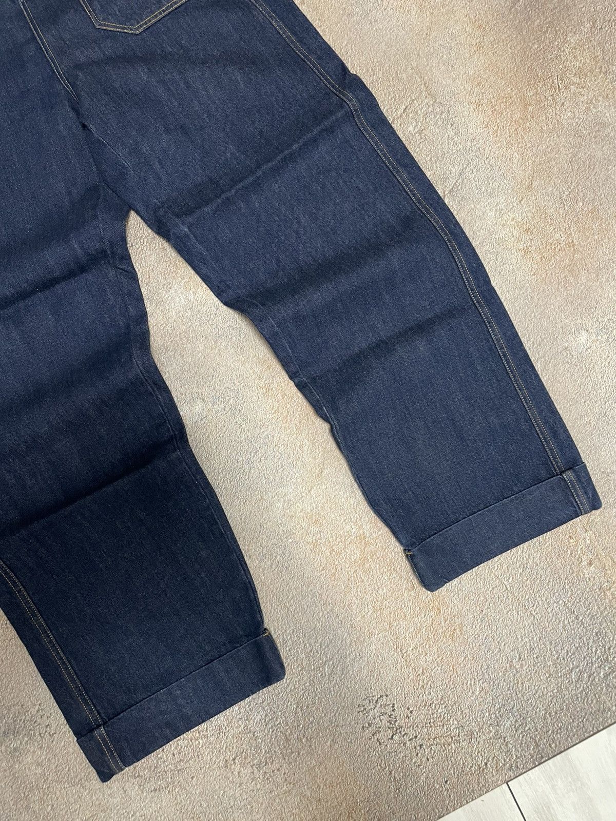 Henrik Vibskov Henrik Vibskov Relaxed Fit Indigo Rap Jeans Size US 32 / EU 48 - 4 Thumbnail