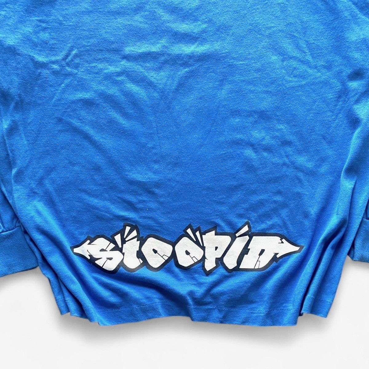 Blind Skateboards Stoopid Skateboarding Vintage Dope Gear T-Shirts Size US XL / EU 56 / 4 - 4 Thumbnail