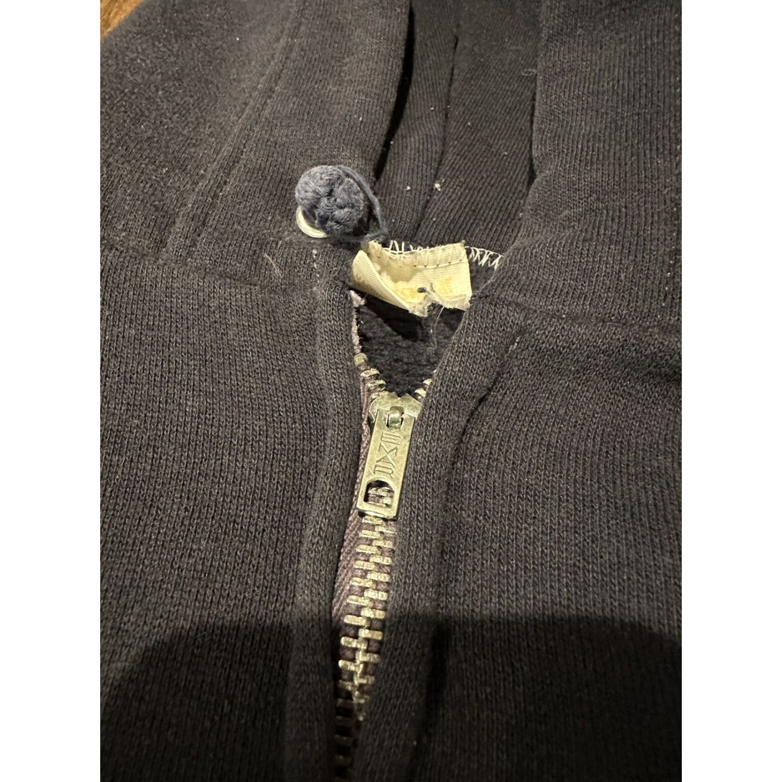 Vintage VINTAGE Blue Emar Zipper Zip Up Hoodie Sweatshirt Raglan XL Mens Size US XL / EU 56 / 4 - 5 Thumbnail