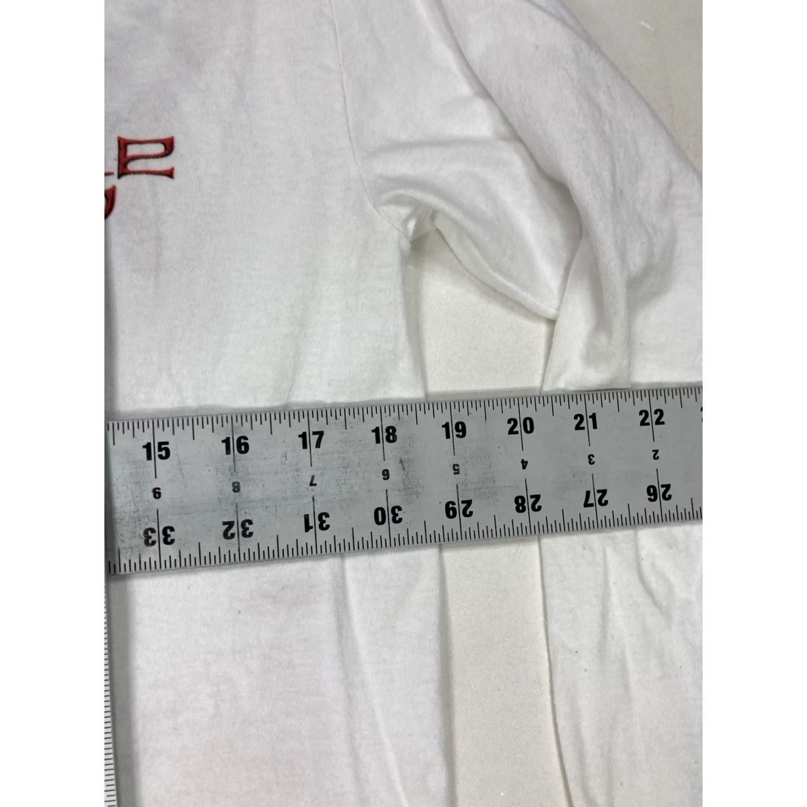 Vintage Trippie Redd Love Me More Tour 2020 T-shirt Women Medium White Long Sleeve Music Shirt Size M / US 6-8 / IT 42-44 - 7 Thumbnail