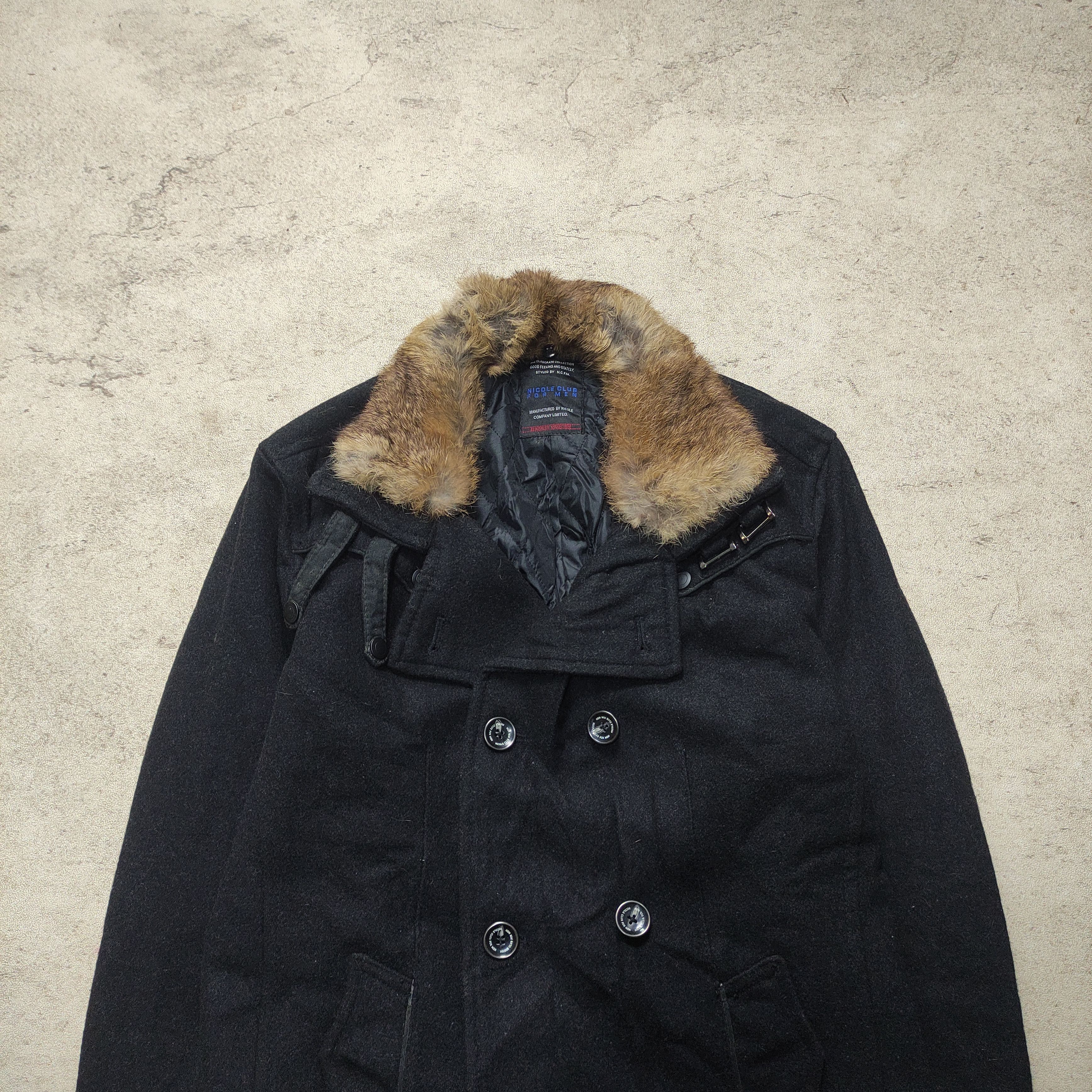 If Six Was Nine Nicole Club for Men — Napoleon Jacket 2000s Japanese Size US M / EU 48-50 / 2 - 5 Thumbnail