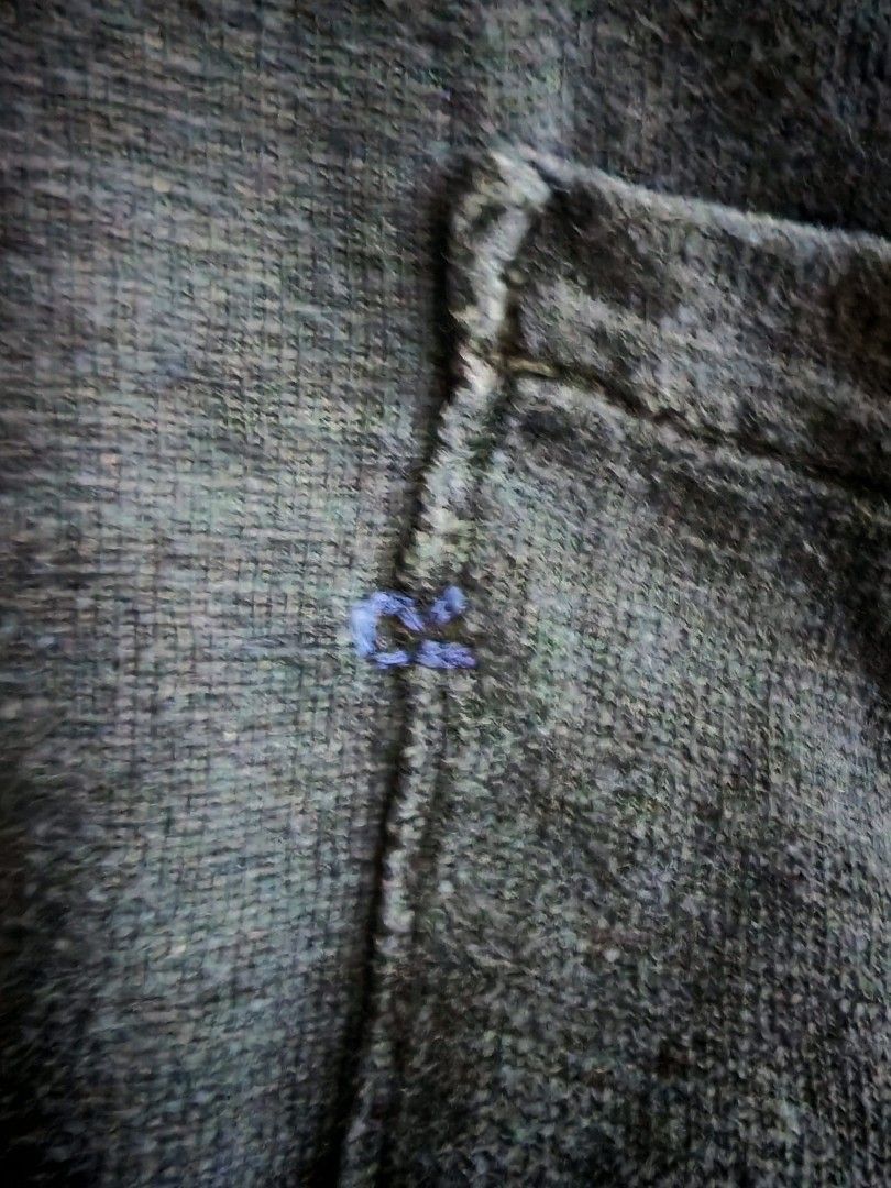 45rpm 45rpm Indigo-Dyed Long Sleeve Shirt Made in Japan Size US L / EU 52-54 / 3 - 6 Thumbnail